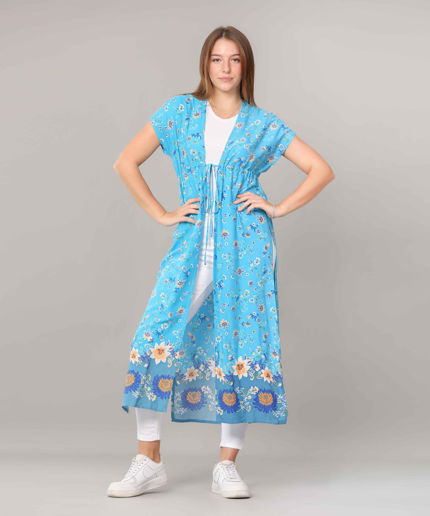 Cardigan-Viscose-TURQOISE