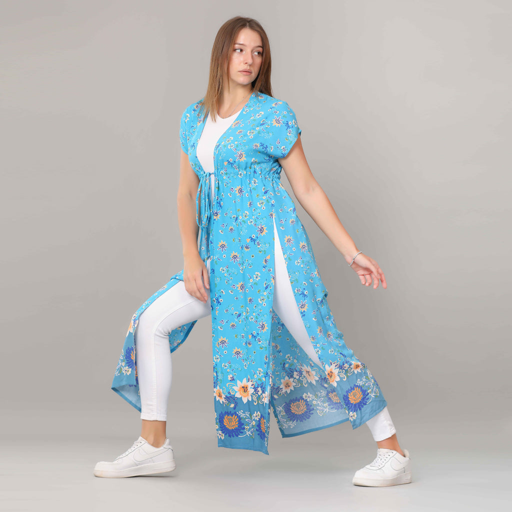 Cardigan-Viscose-TURQOISE