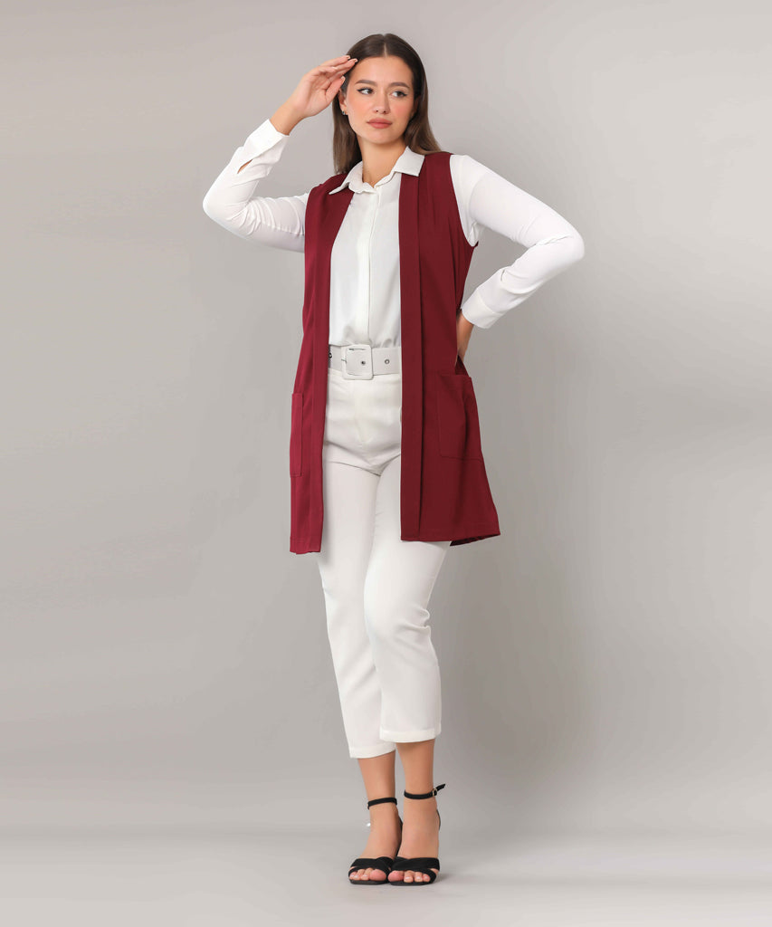 Trousers-Crepe-WHITE