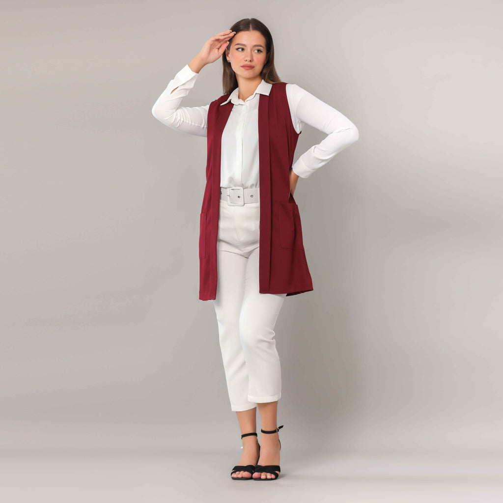 Trousers-Crepe-WHITE