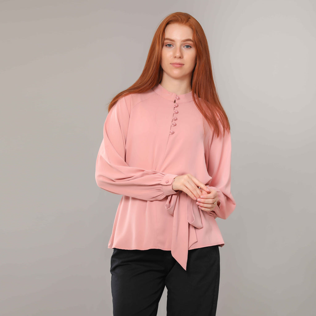 Blouse-Soft Armani-ROSE