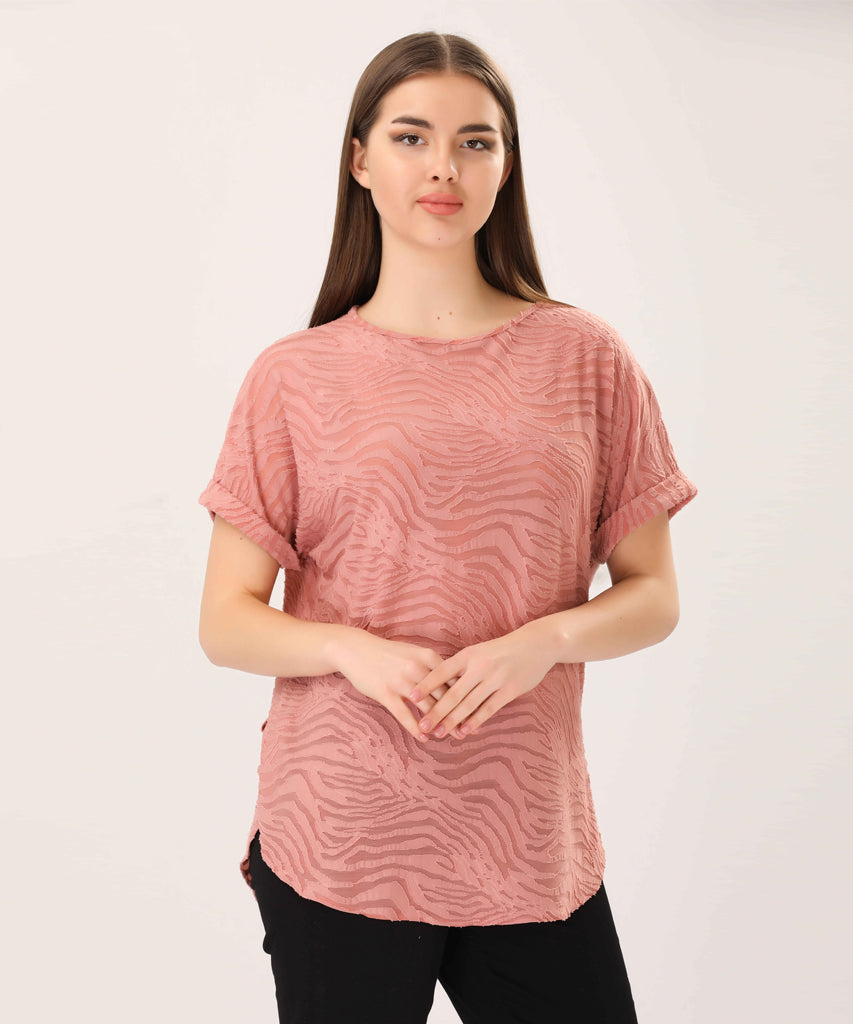 Blouse-Chiffon-ROSE