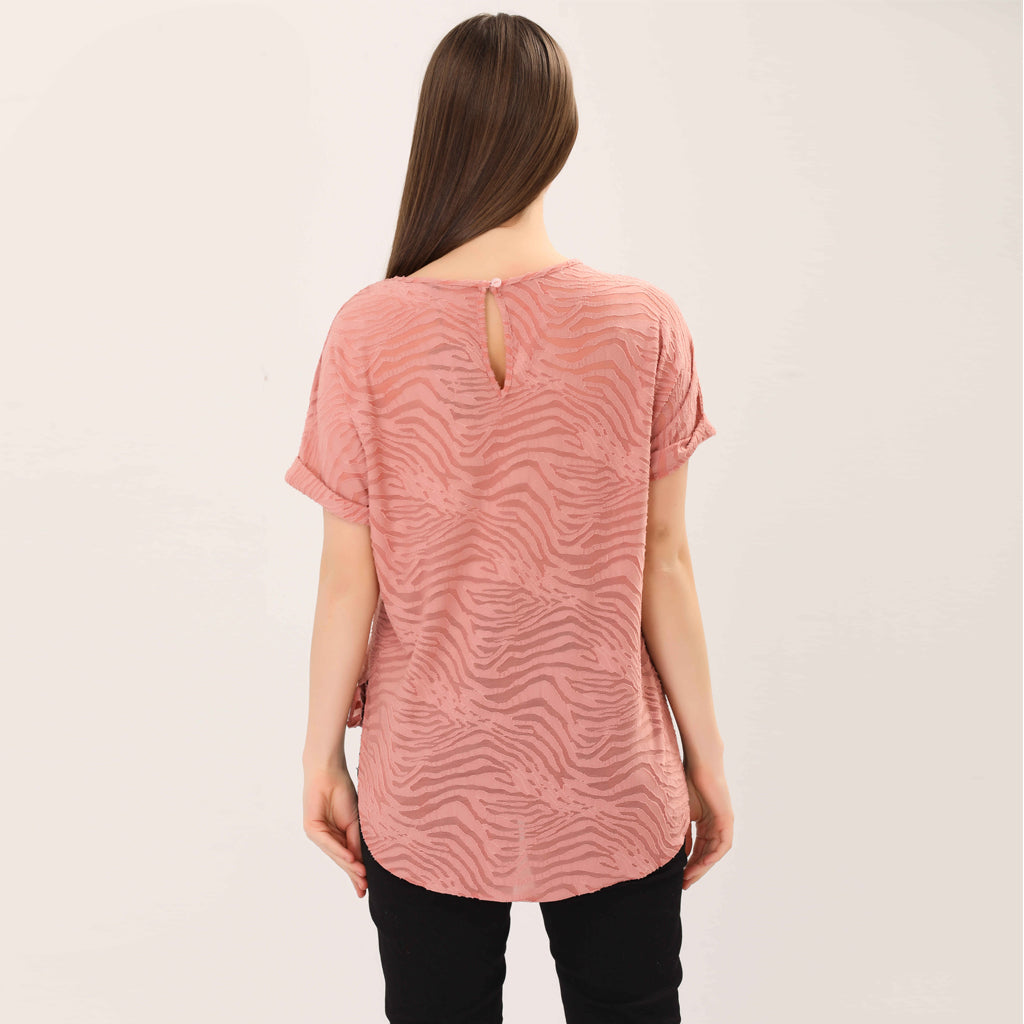 Blouse-Chiffon-ROSE