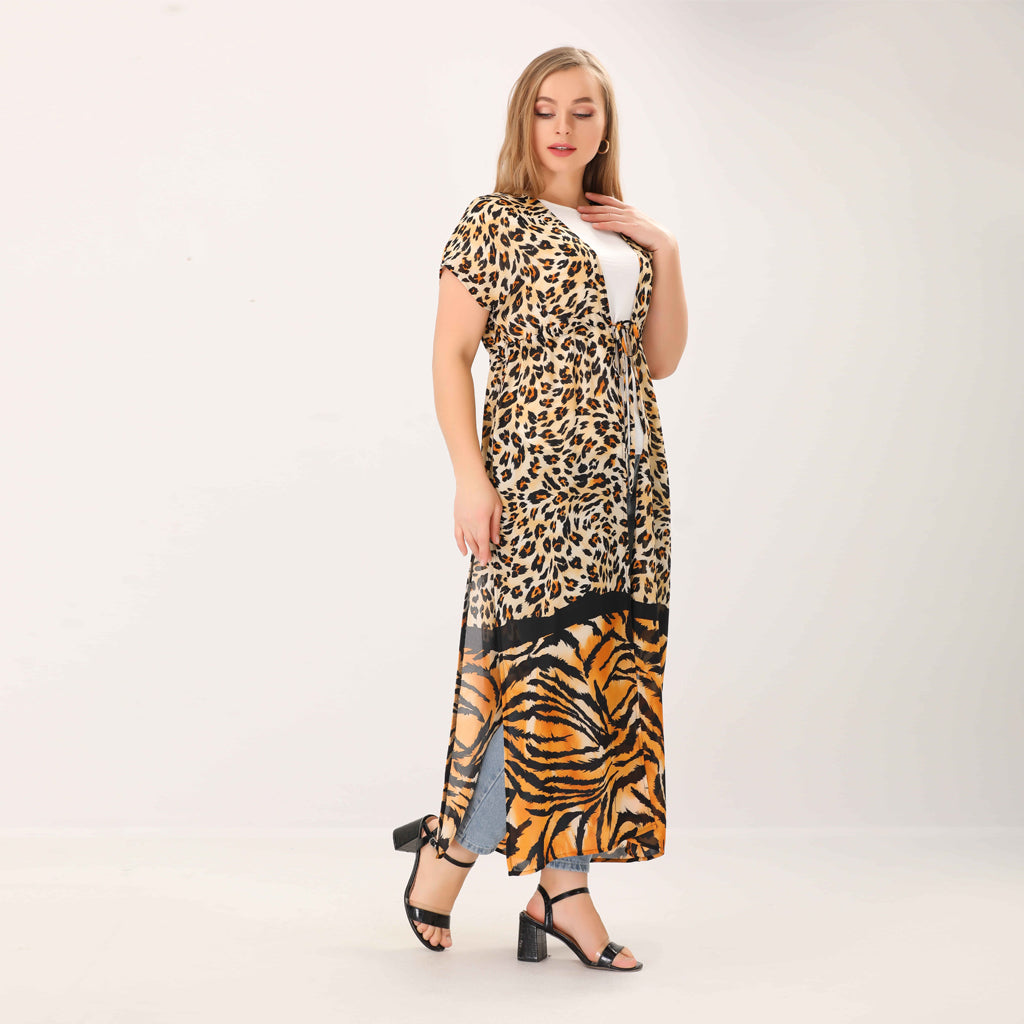 Cardigan-Chiffon-MUSTARD