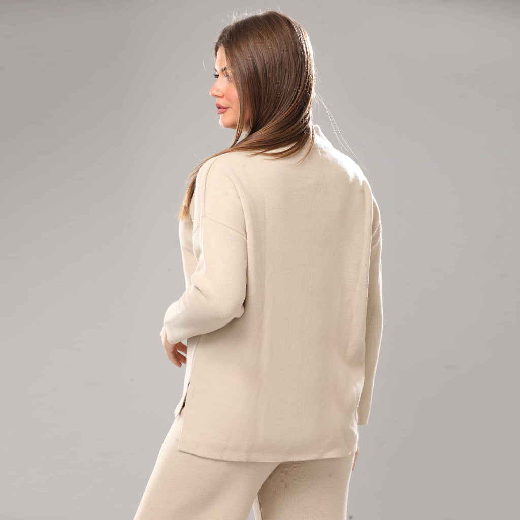 Trouser-Knit-BEIGE