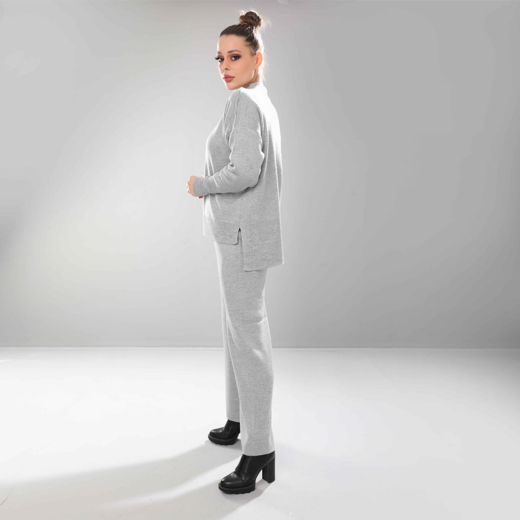 Trouser-Knit-GRAY