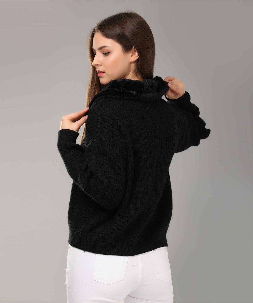 Pullover-Knit-BLACK
