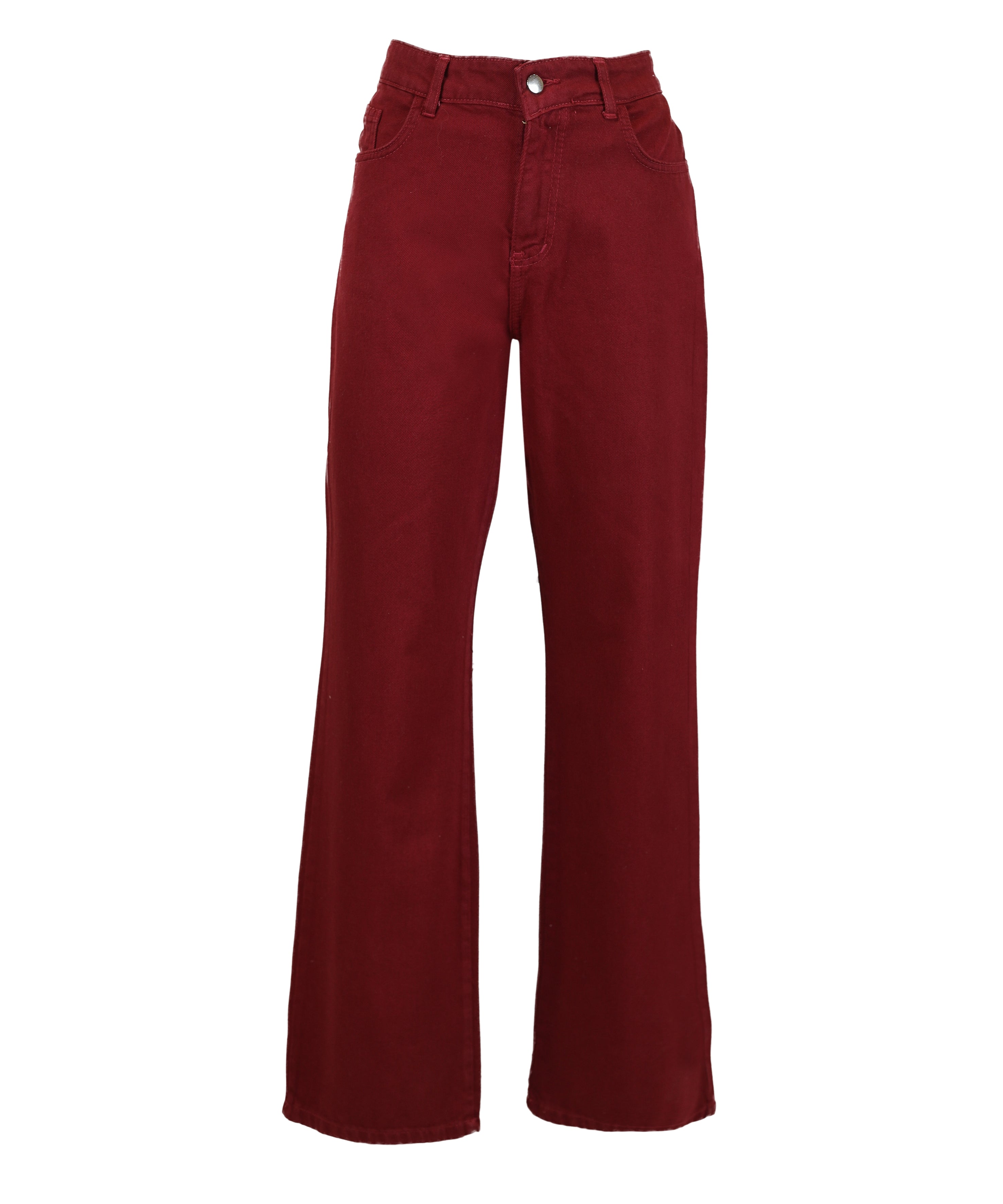 Trouser-Jeans-BURGUNDY