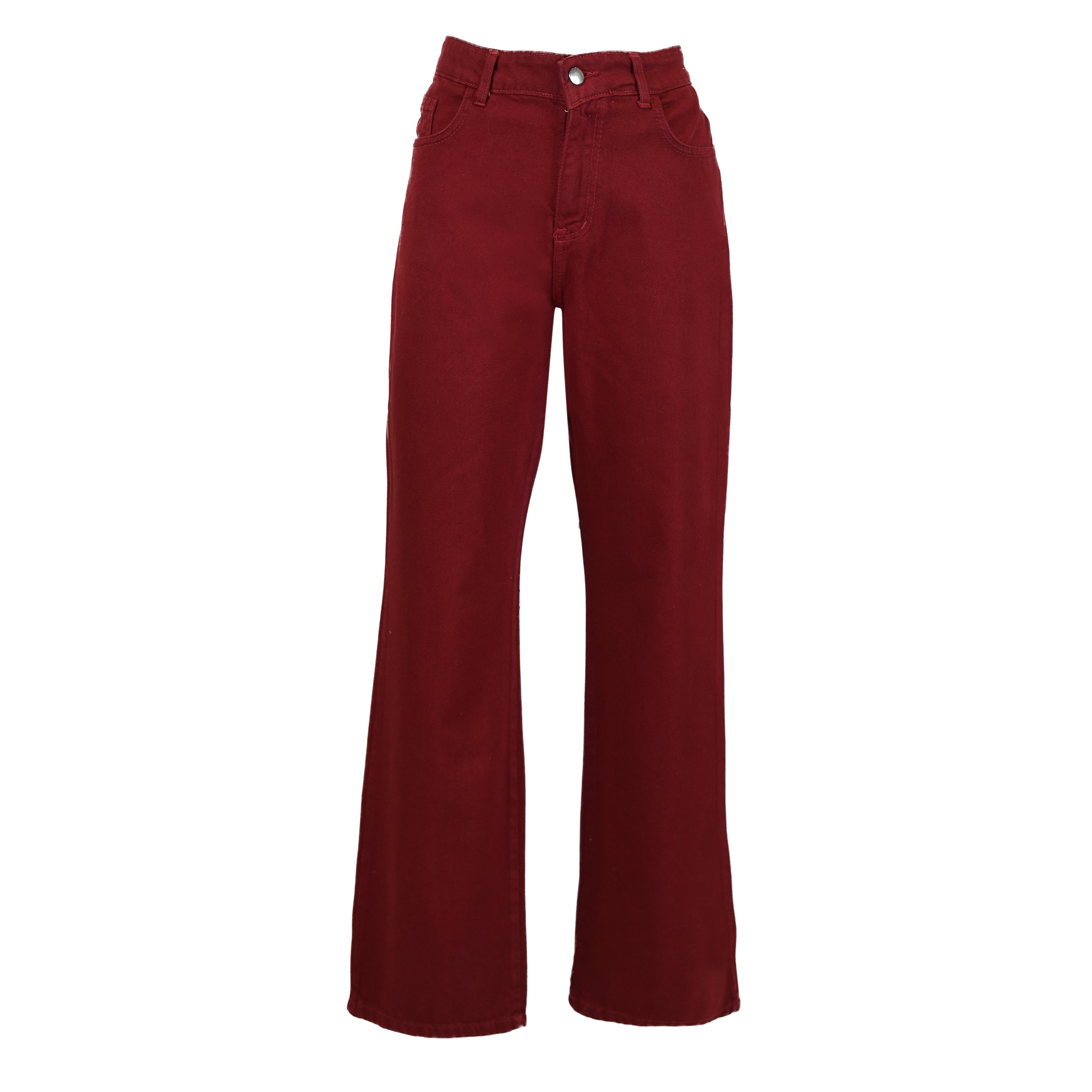 Trouser-Jeans-BURGUNDY