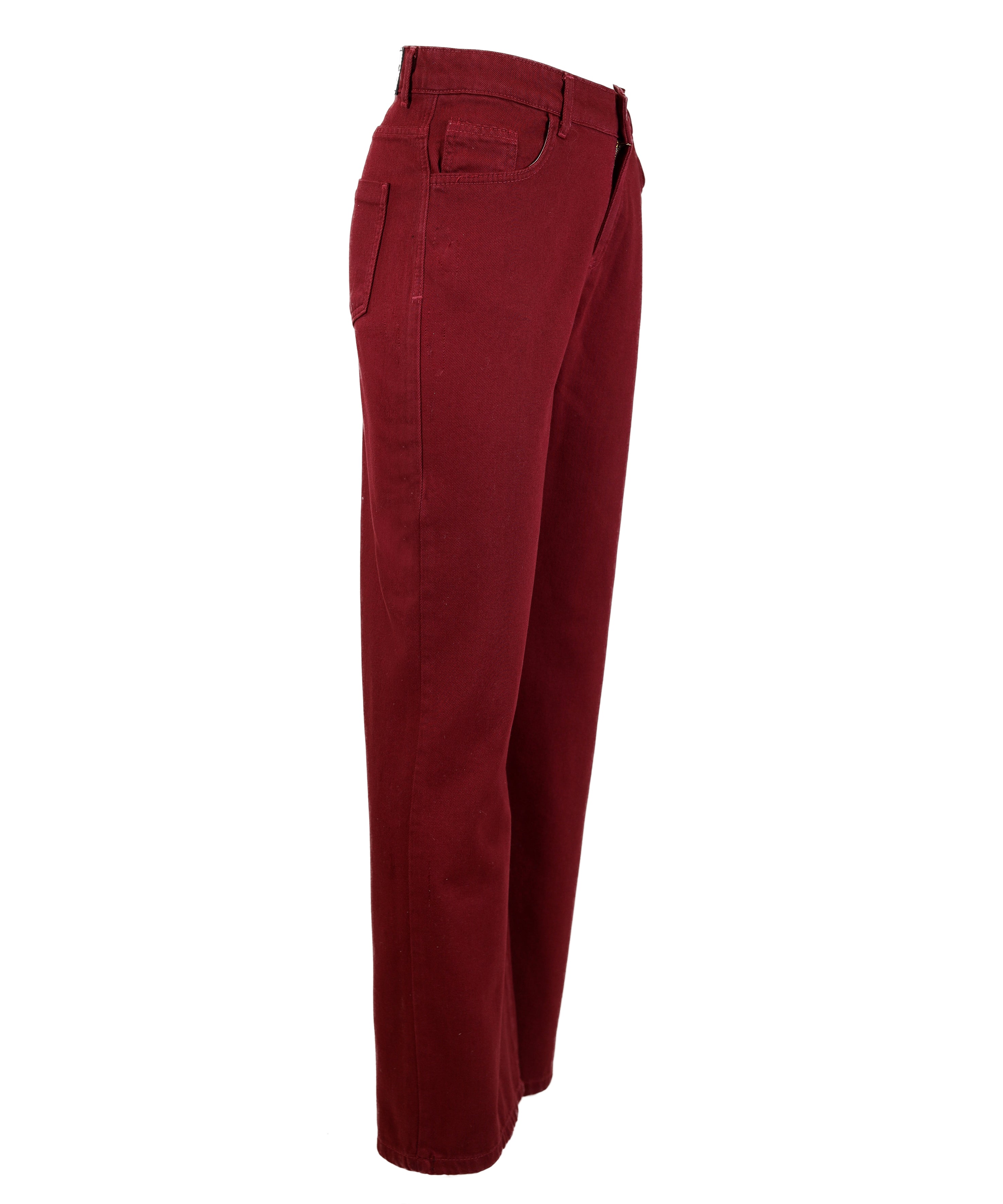 Trouser-Jeans-BURGUNDY