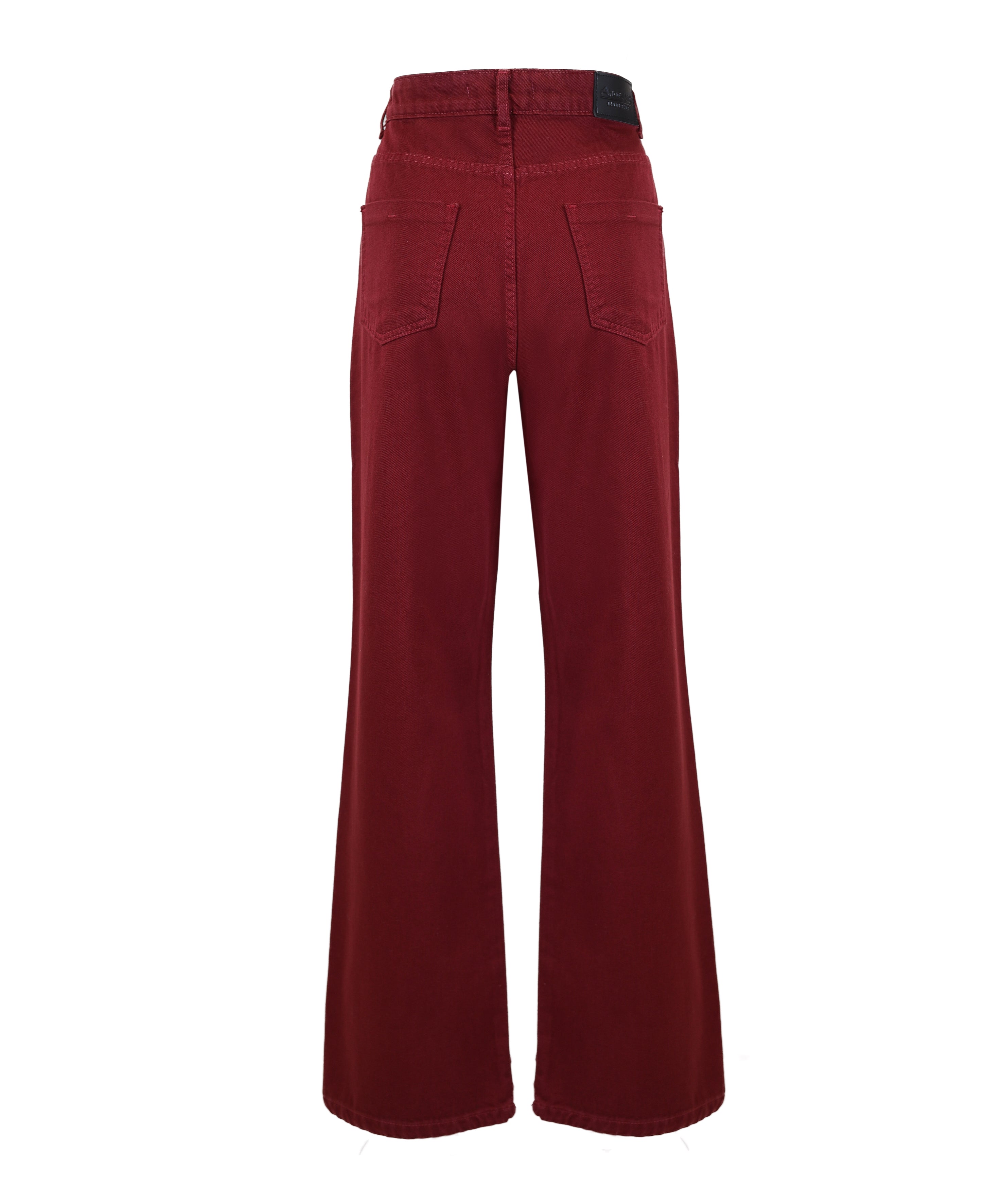 Trouser-Jeans-BURGUNDY
