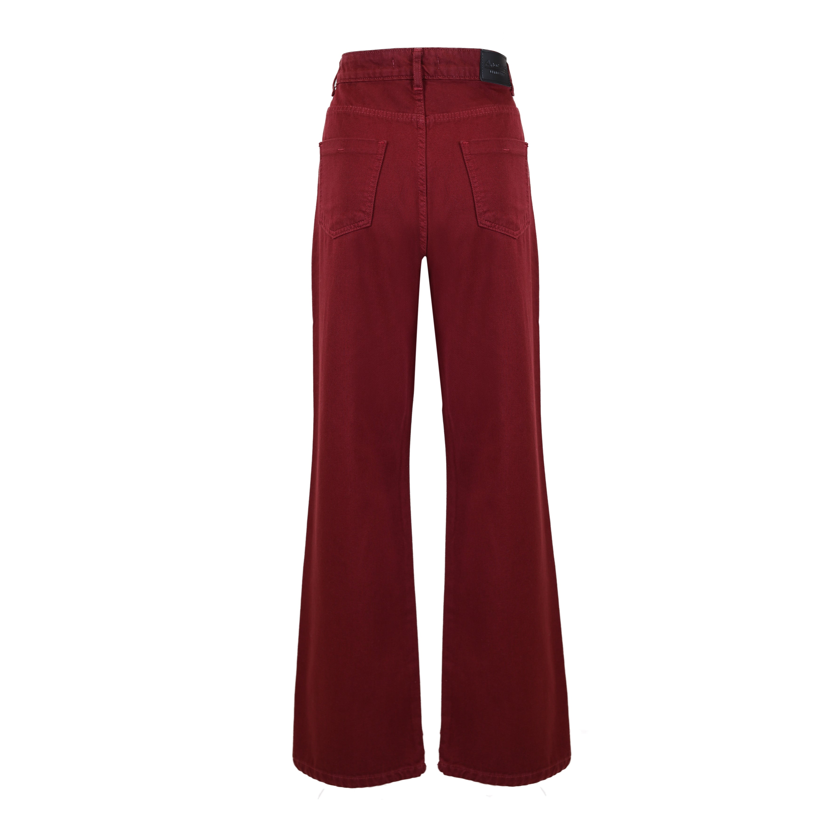 Trouser-Jeans-BURGUNDY