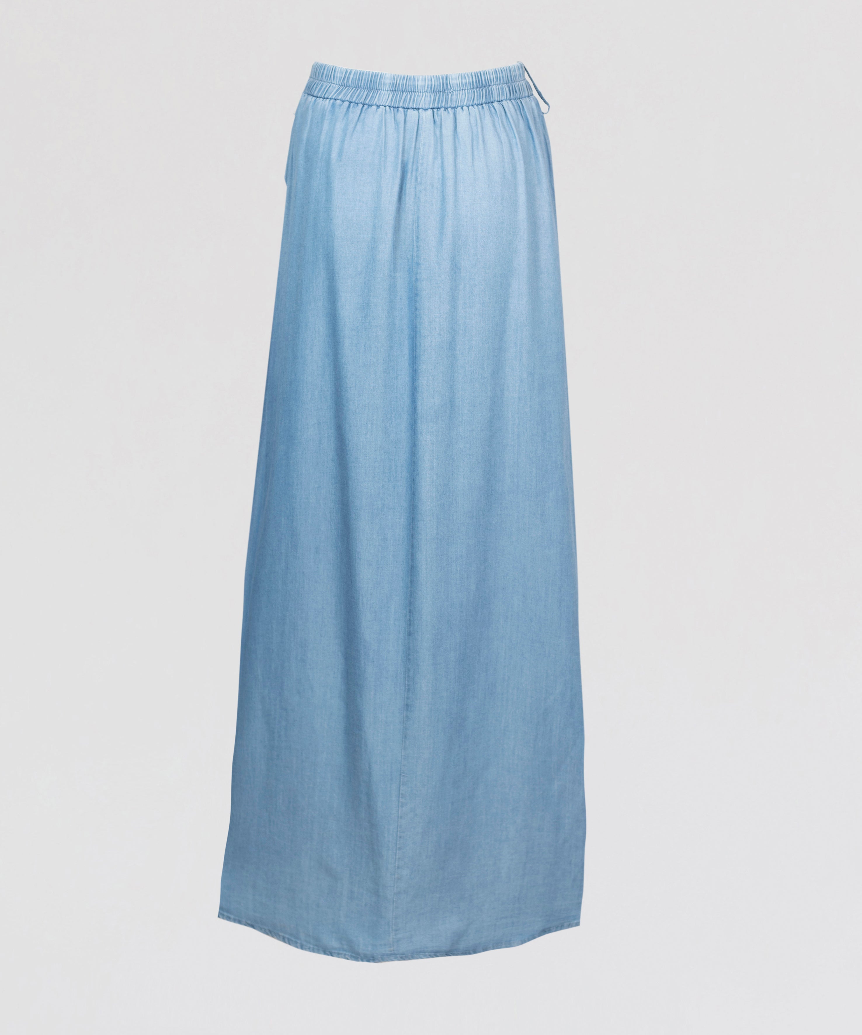 Skirt-Lightweight Denim-BLUE