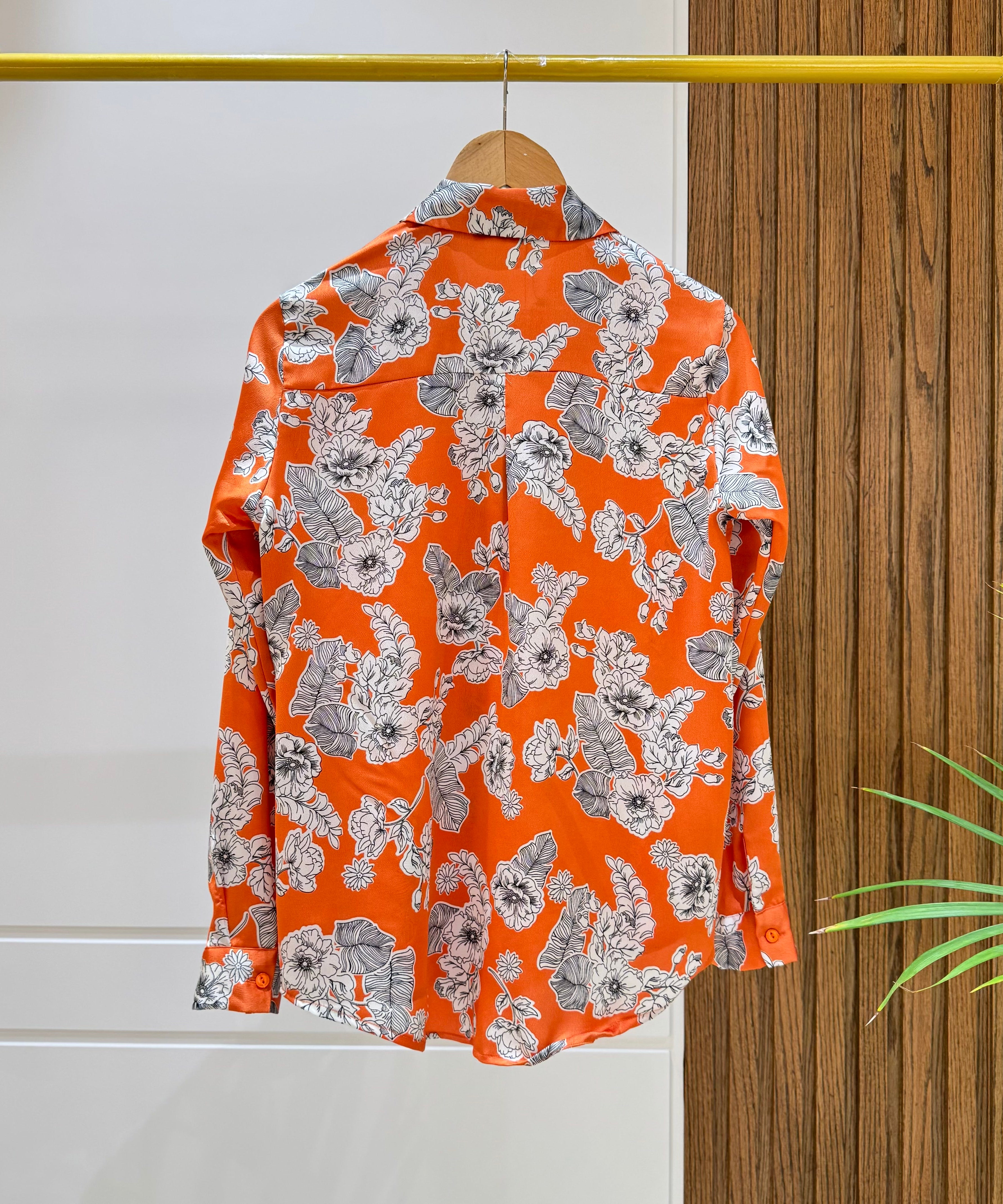 Shirt-Chiffon-ORANGE