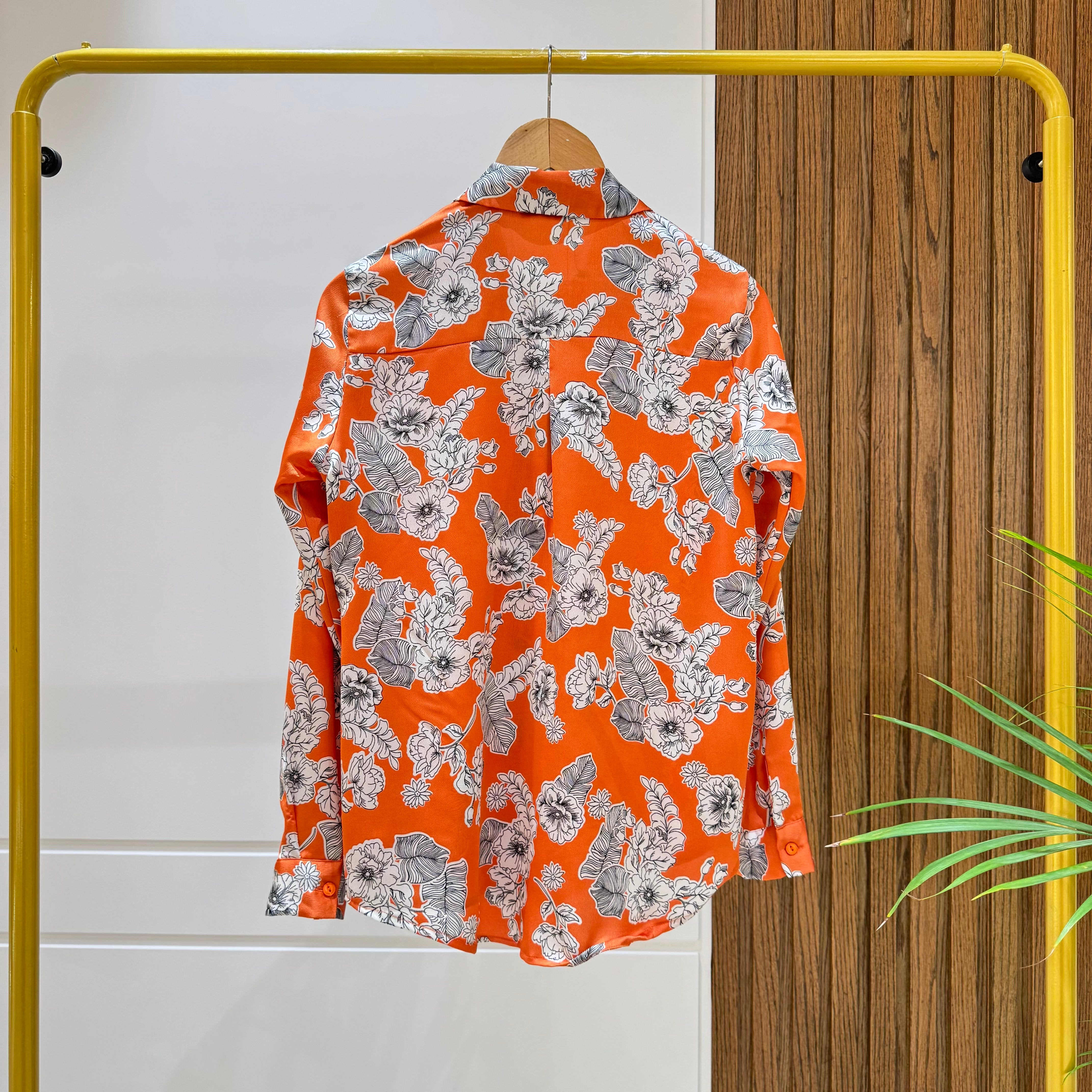 Shirt-Chiffon-ORANGE