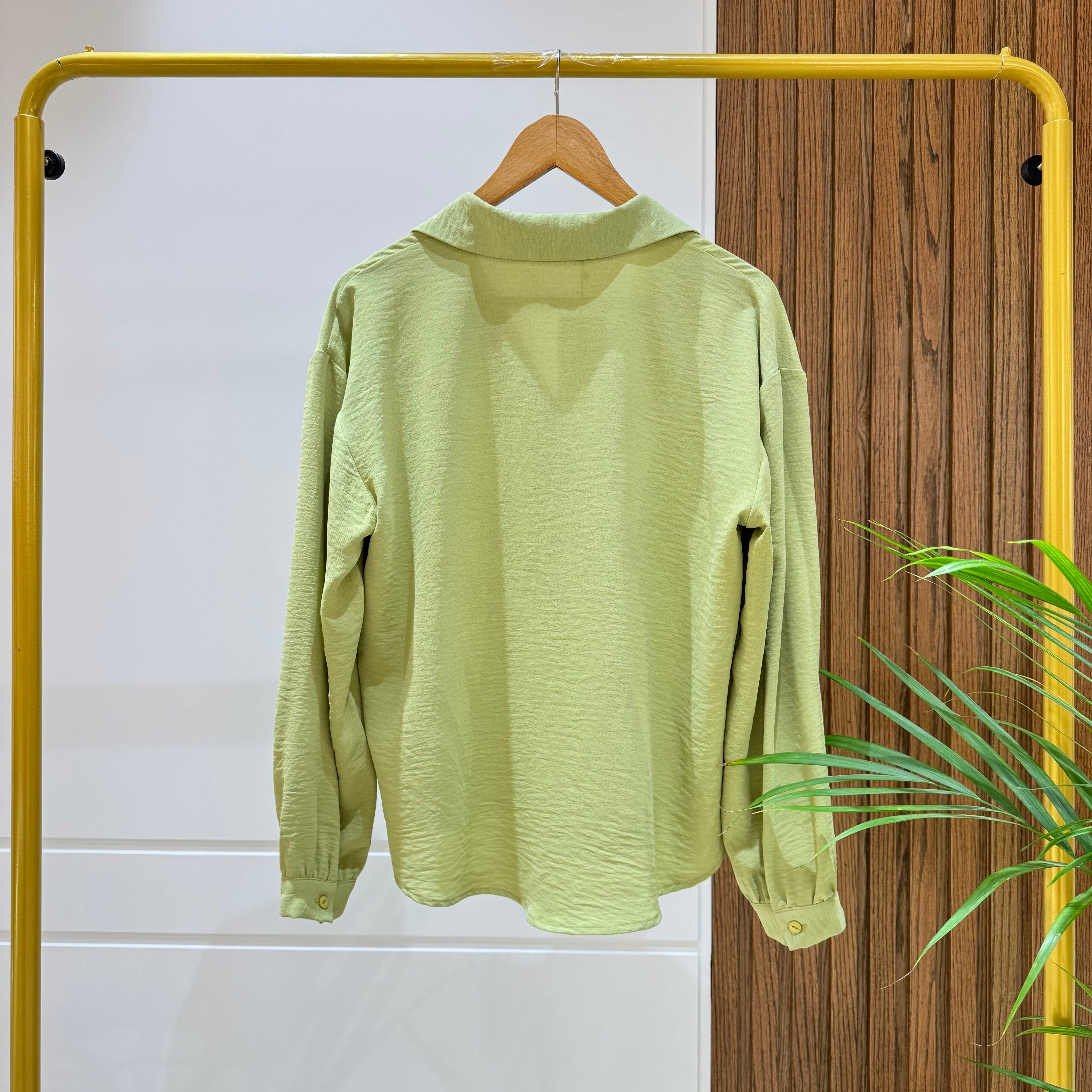 Blouse-Cotton Viscose-KIWI