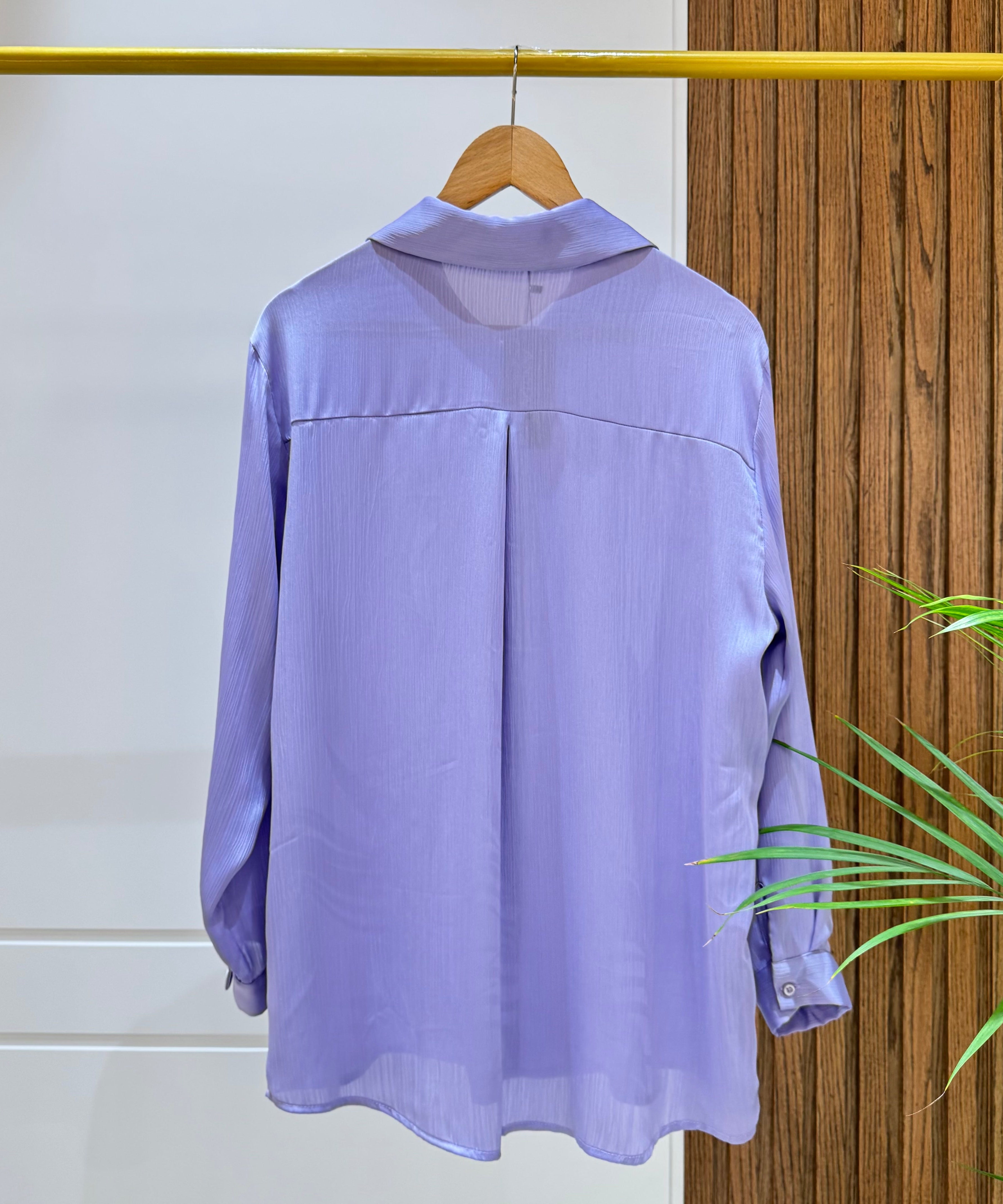 Shirt-satin-LAVANDER