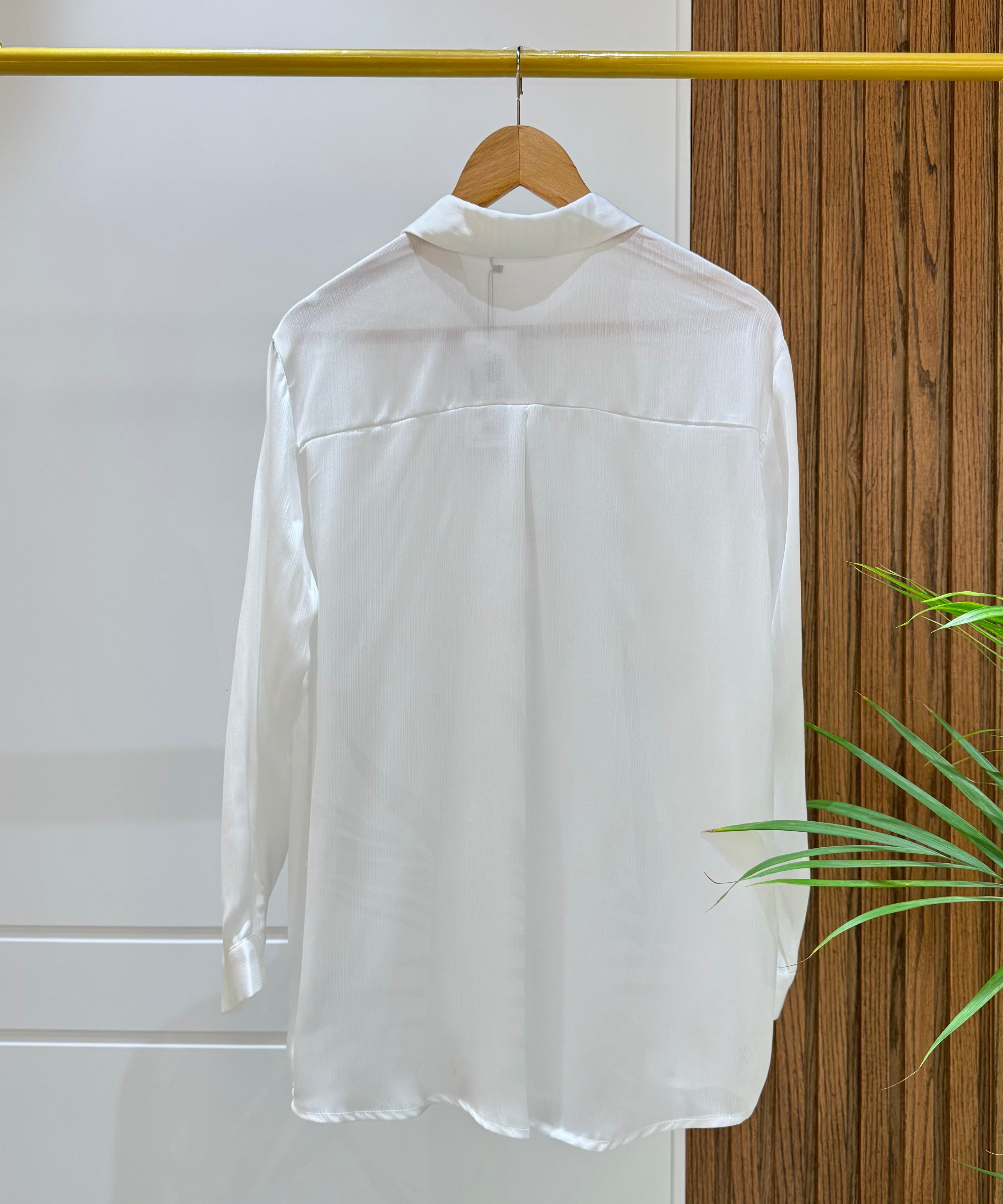 Shirt-satin-WHITE
