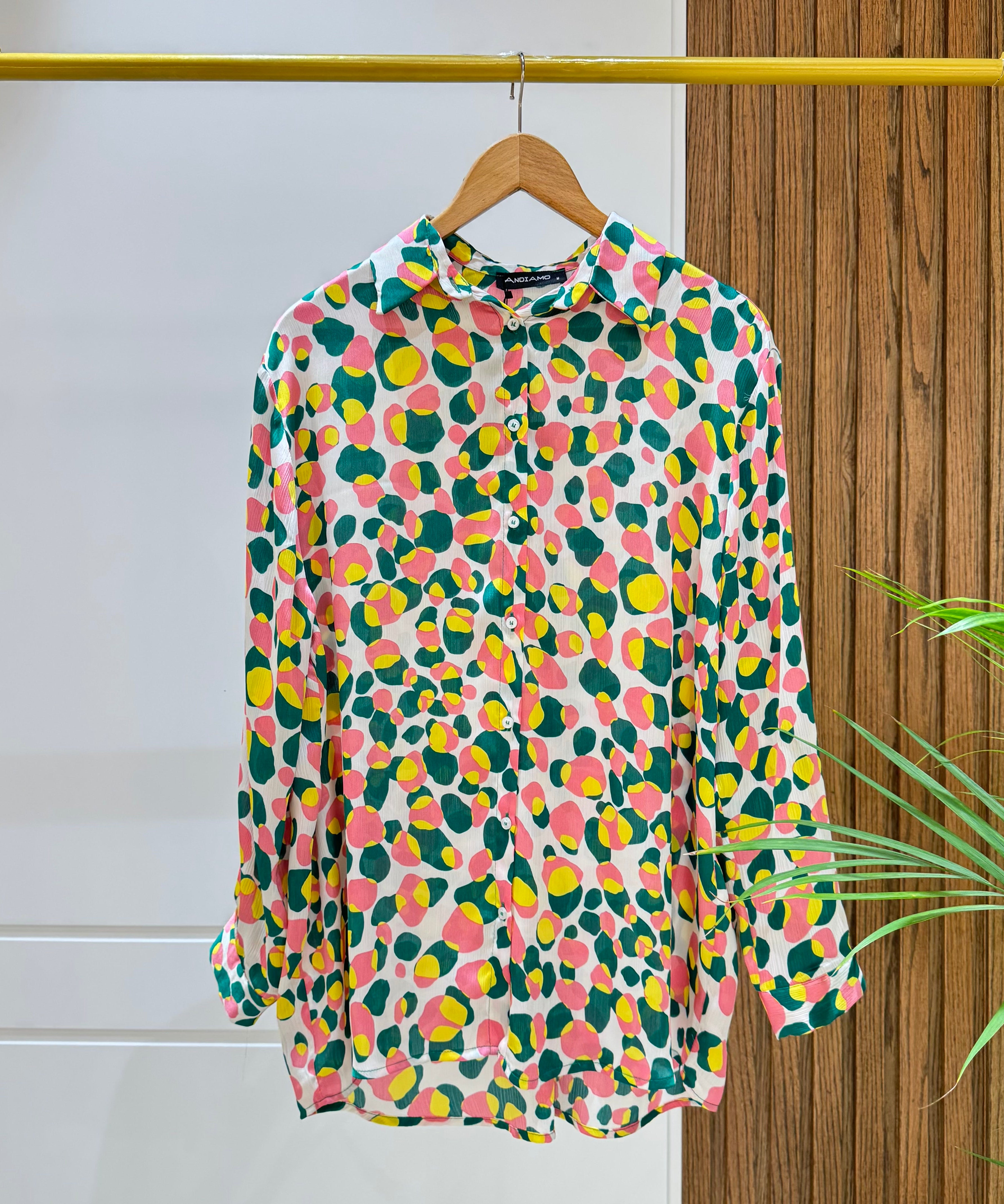 Shirt-Spanish Linen-GREEN