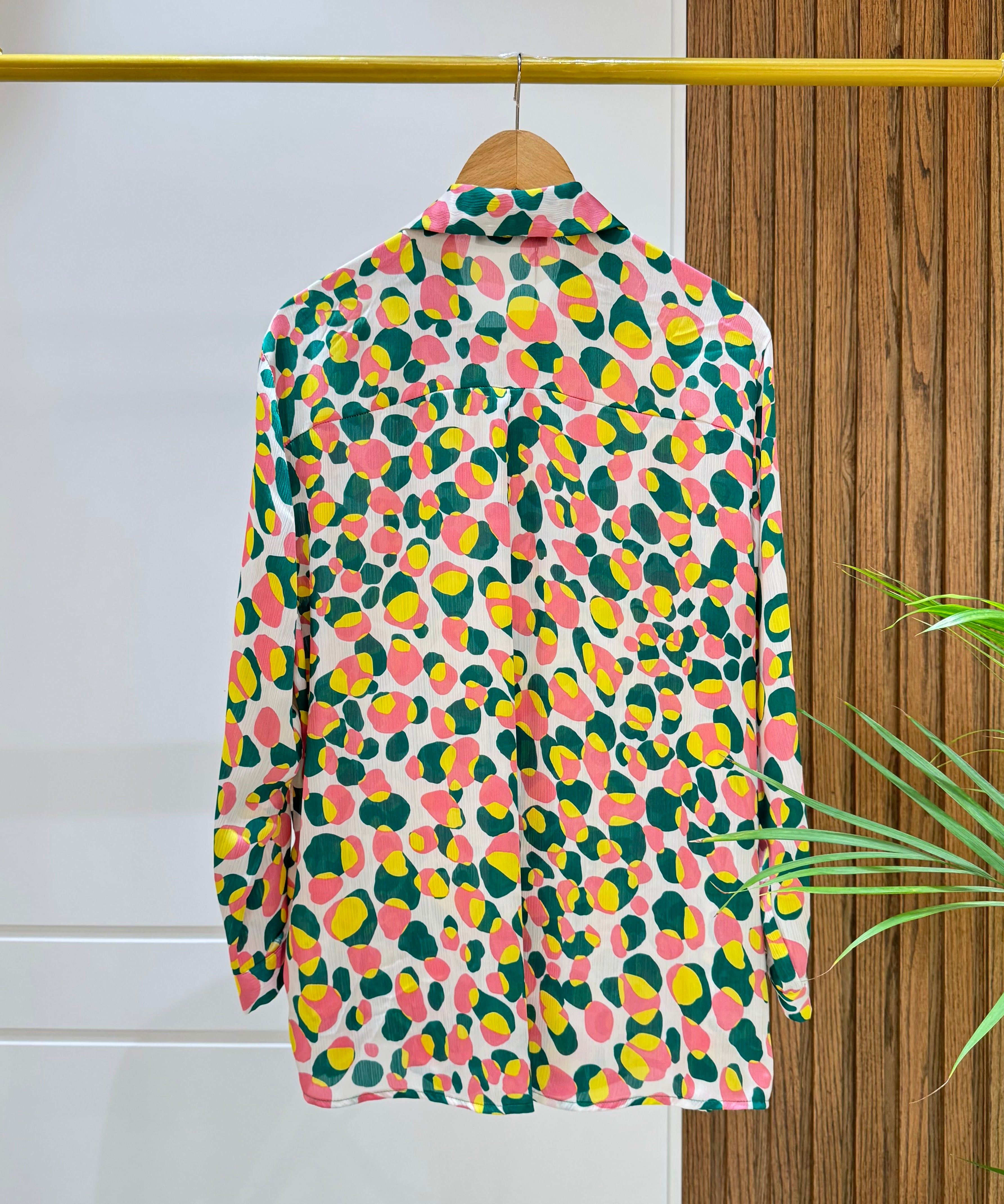 Shirt-Spanish Linen-GREEN