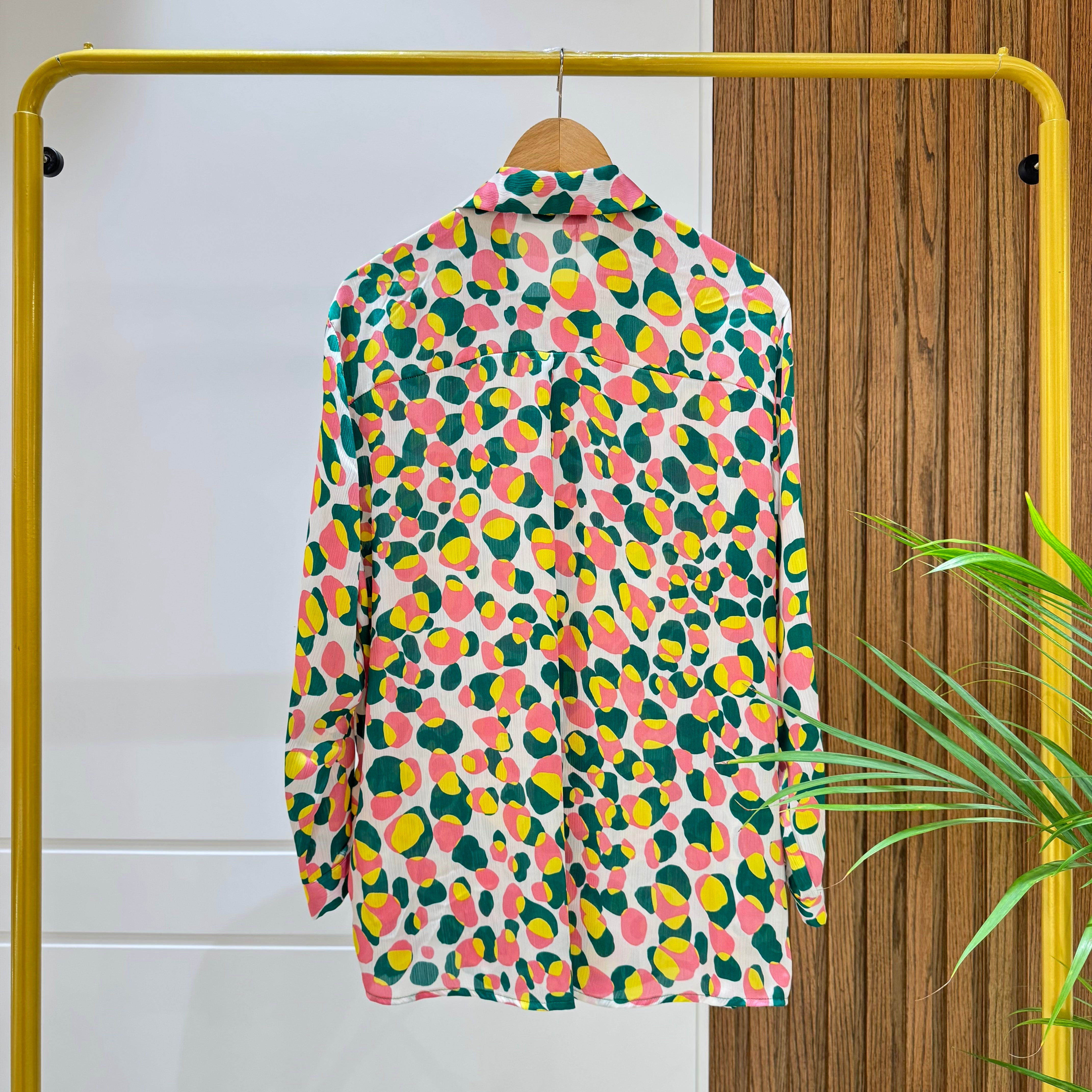 Shirt-Spanish Linen-GREEN