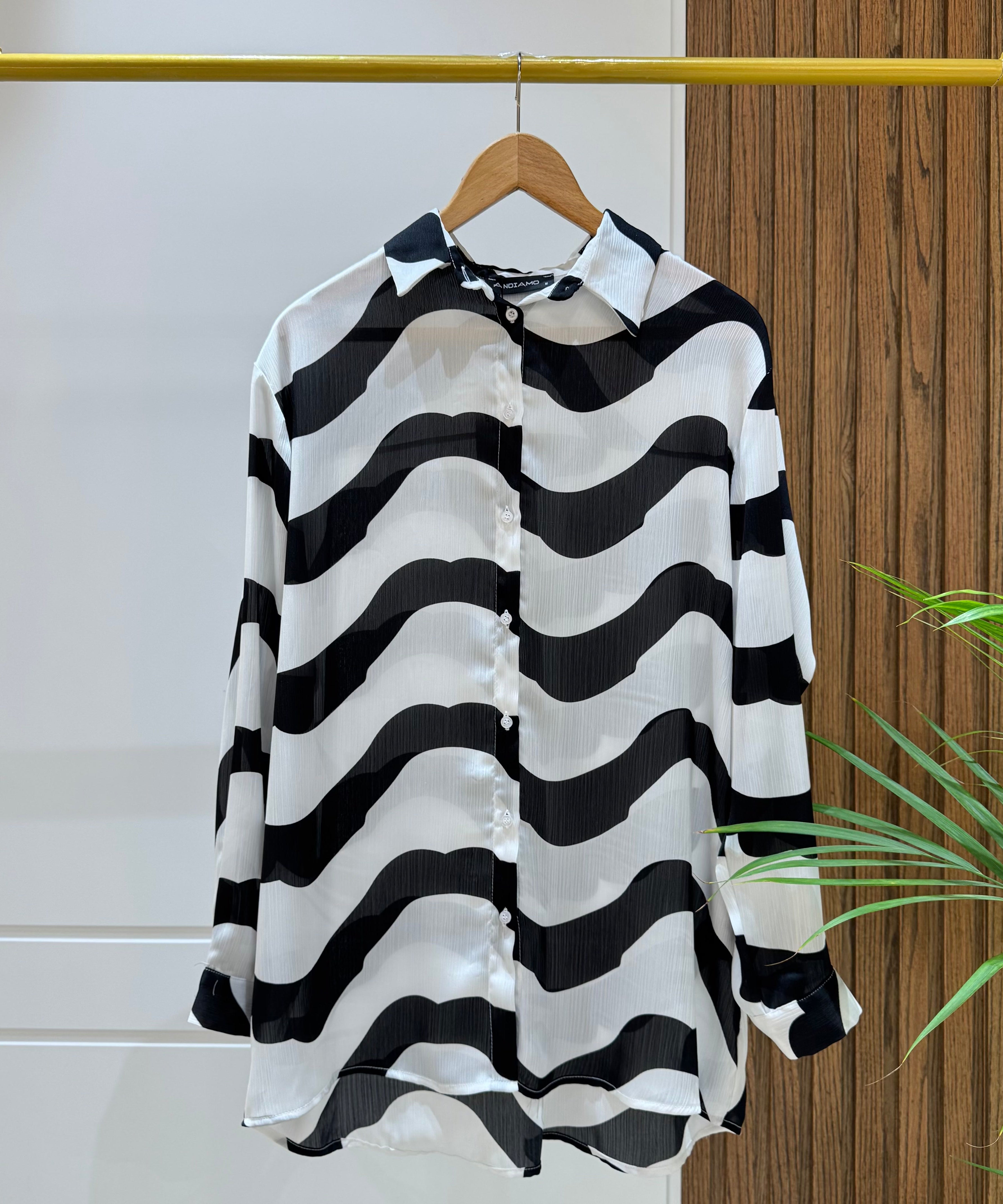 Shirt-Spanish Linen-BLACK