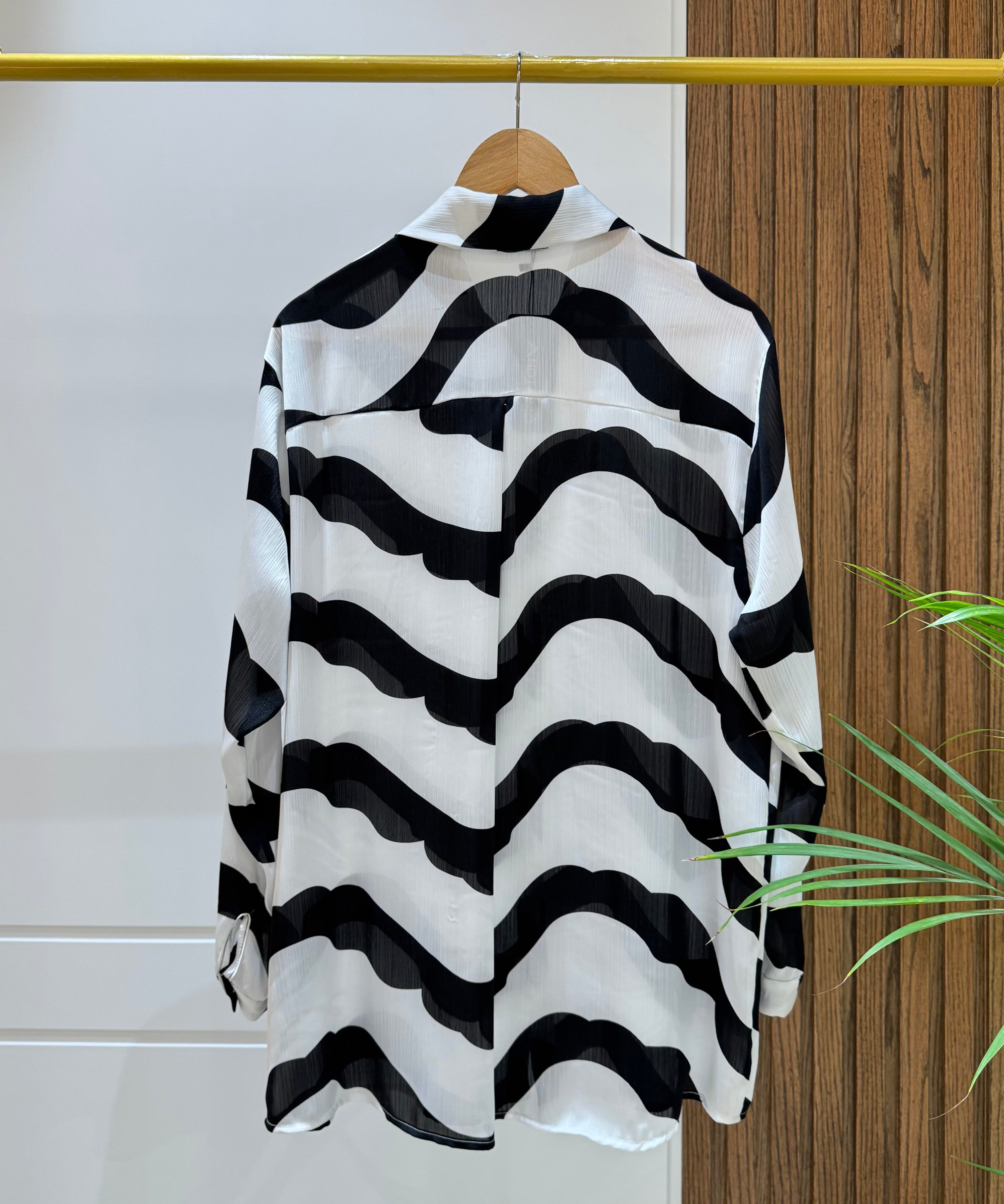 Shirt-Spanish Linen-BLACK