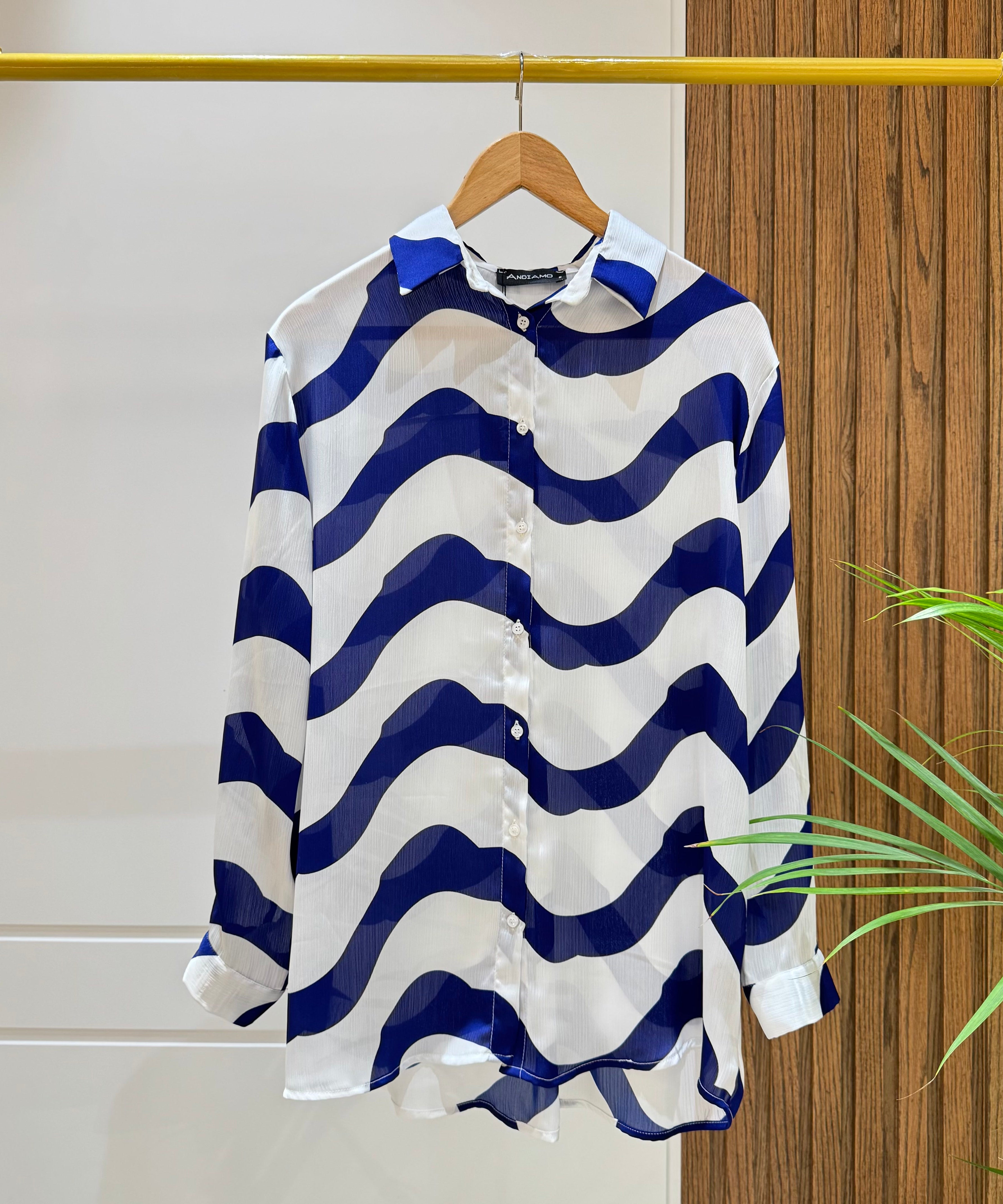 Shirt-Spanish Linen-BLUE