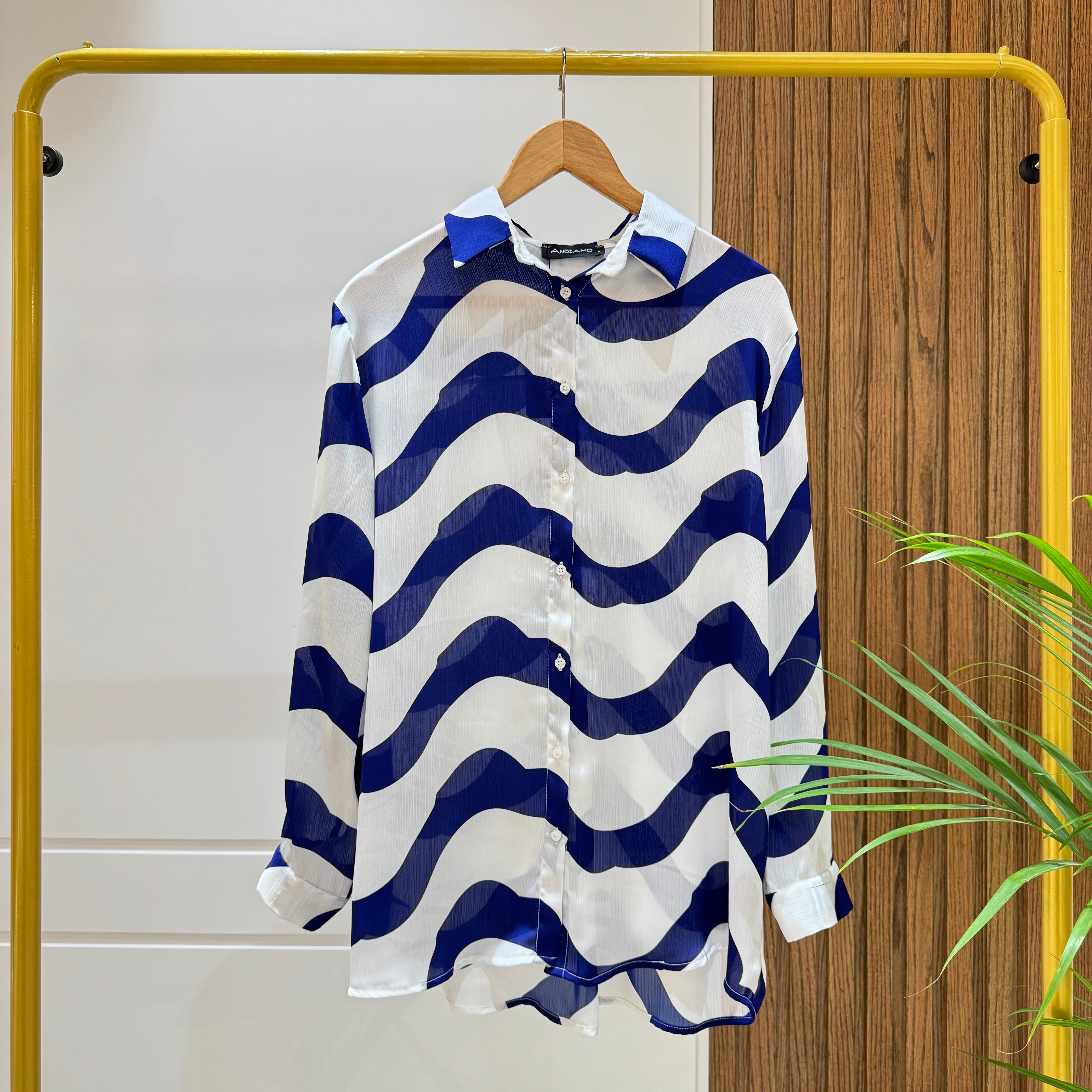 Shirt-Spanish Linen-BLUE