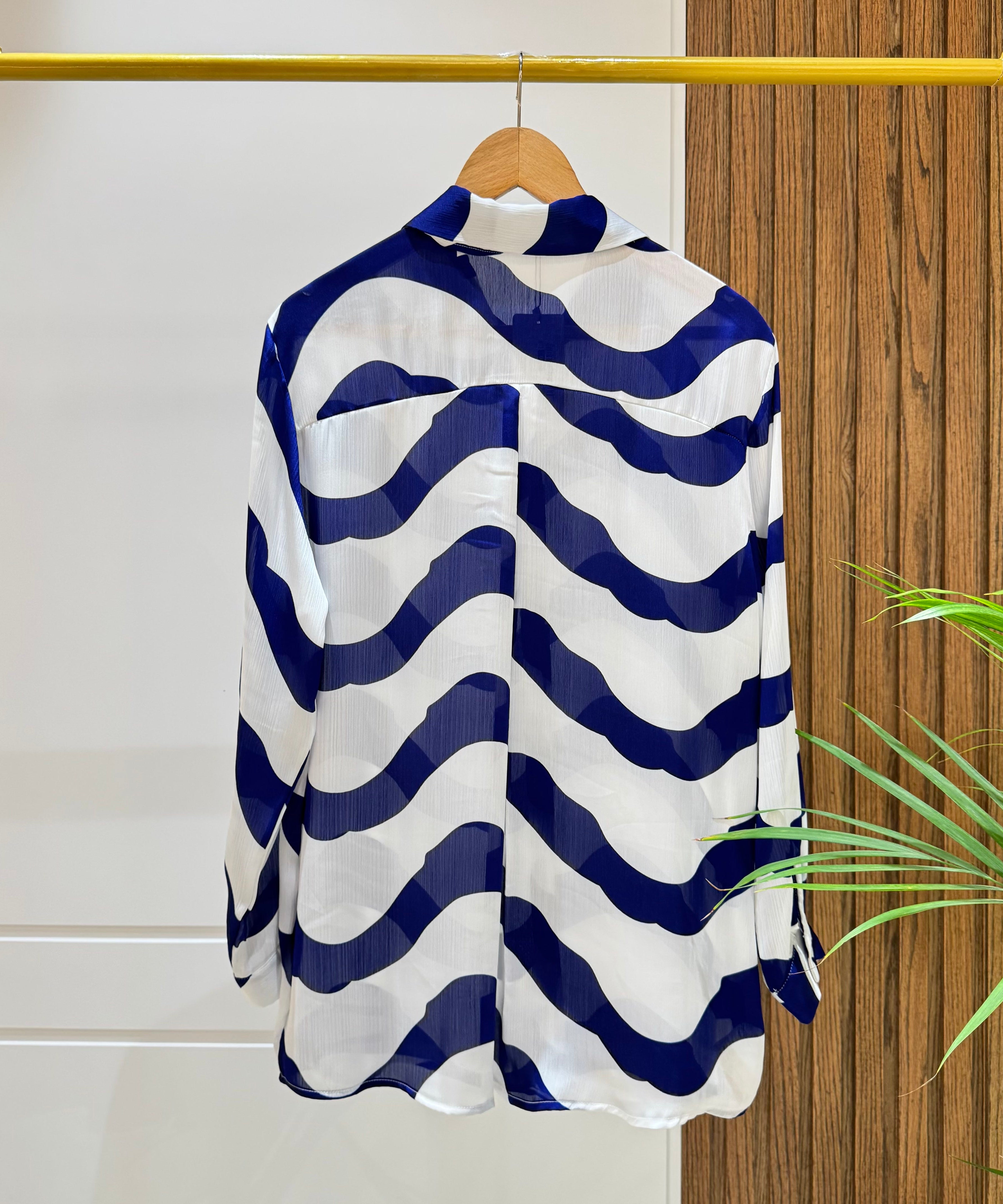 Shirt-Spanish Linen-BLUE