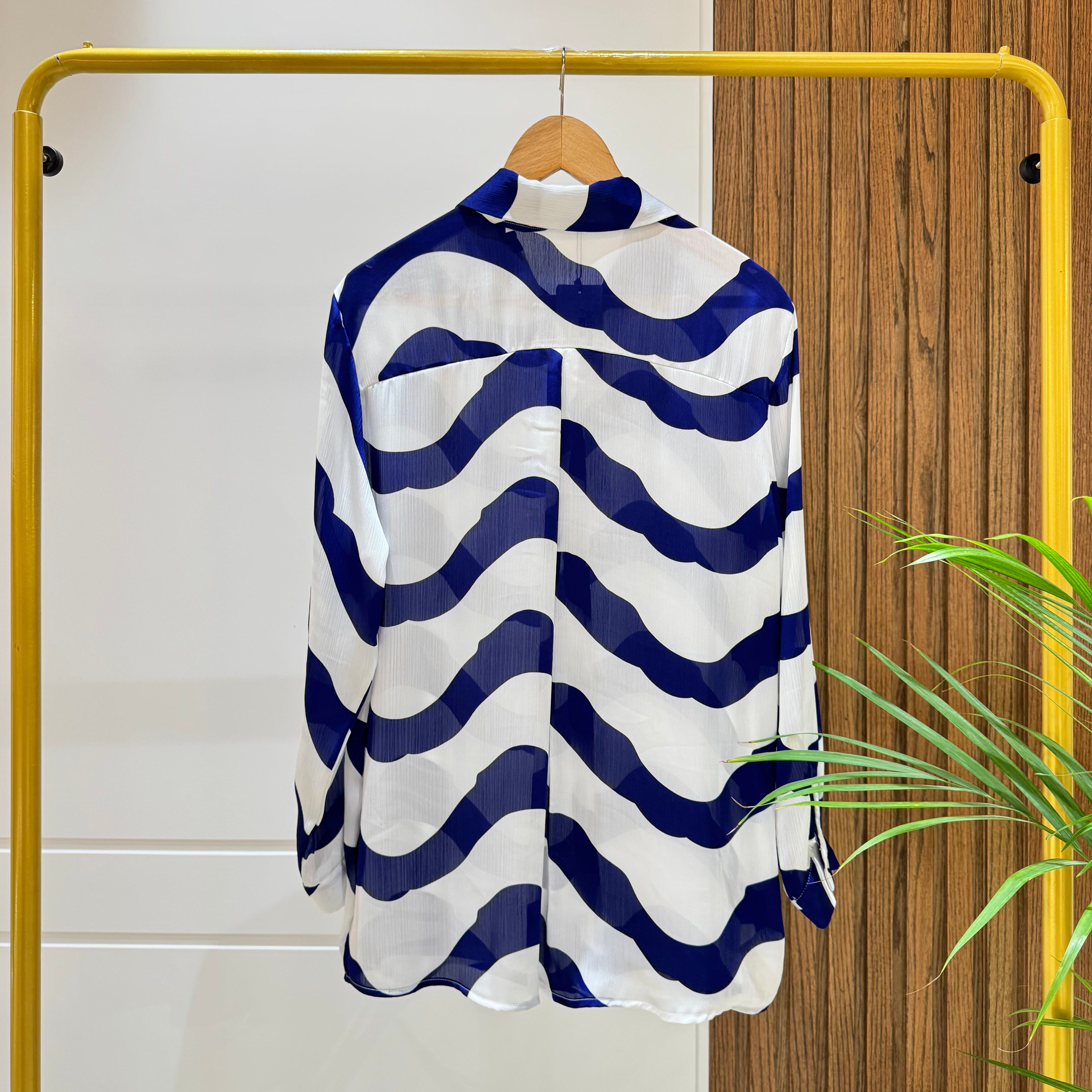 Shirt-Spanish Linen-BLUE