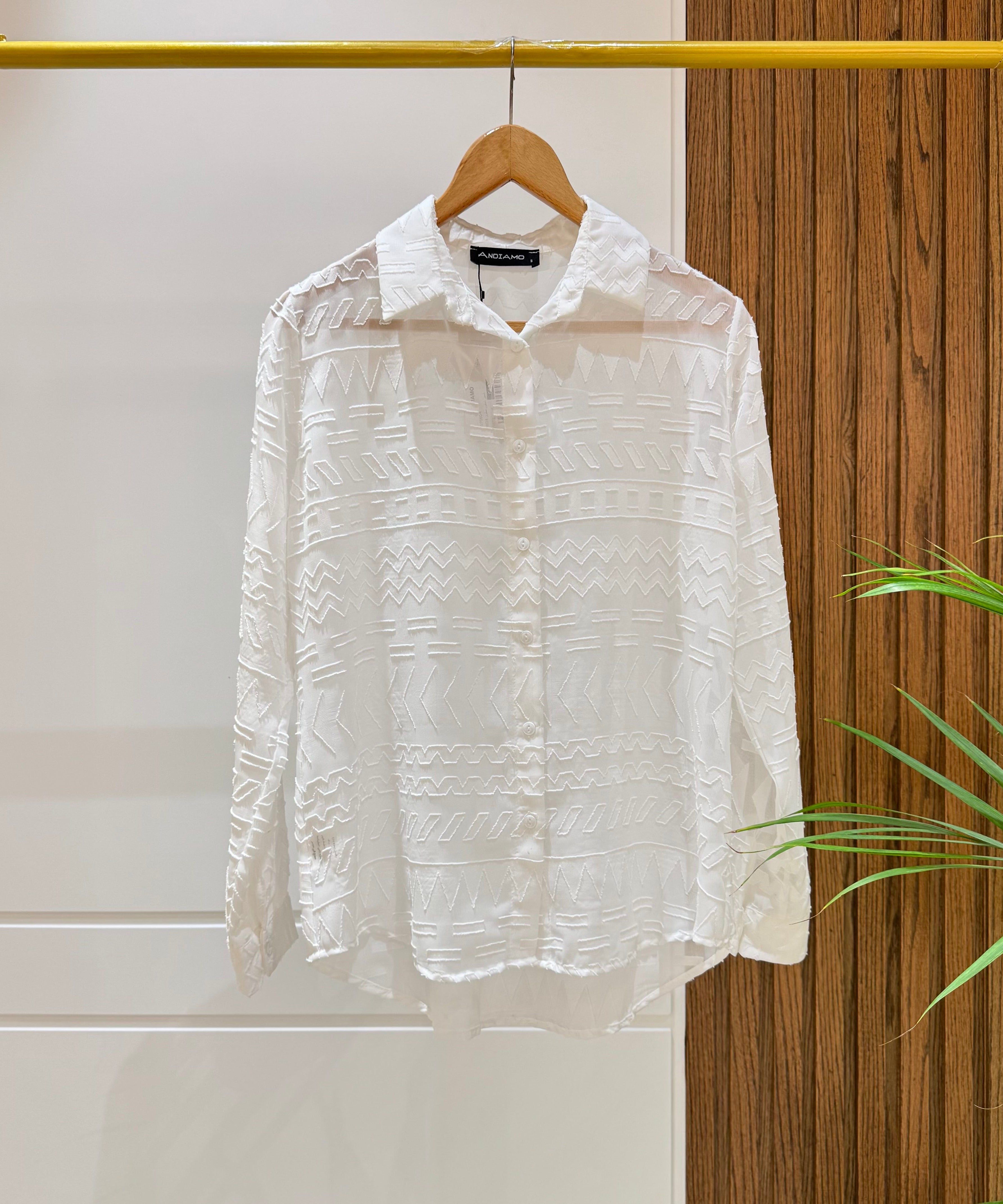 Shirt-Chiffon-WHITE