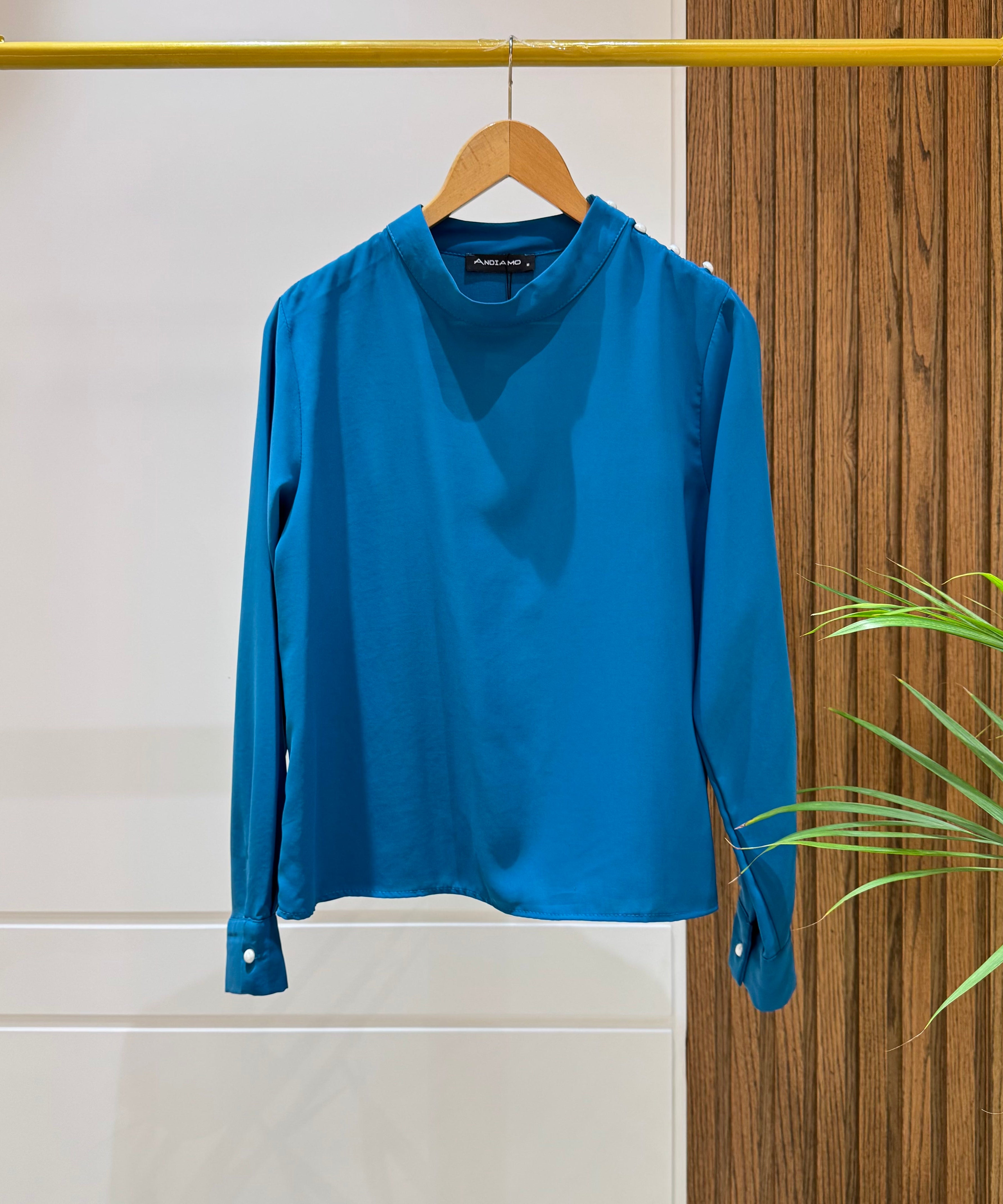 Blouse-Chiffon-PETROLE