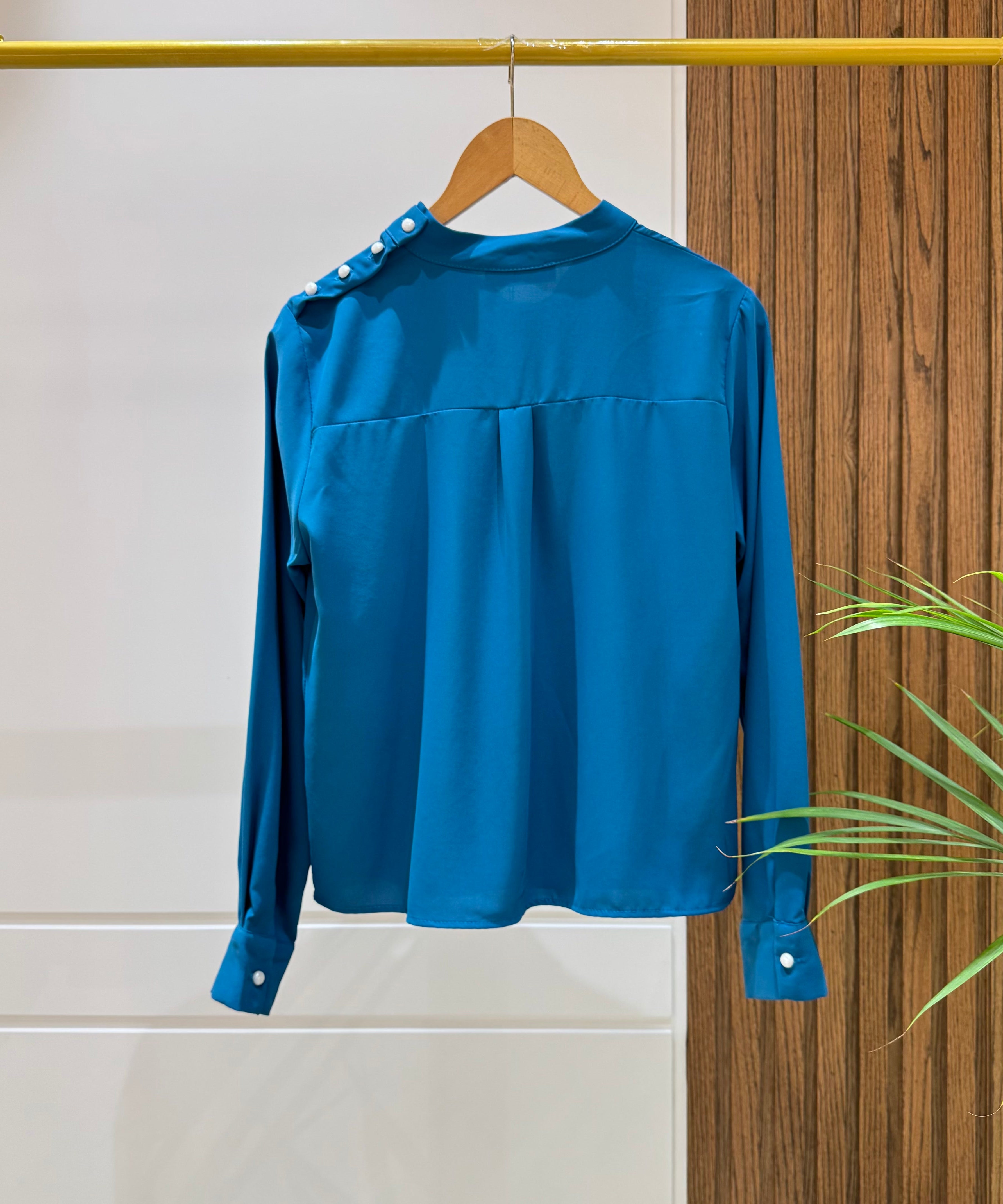 Blouse-Chiffon-PETROLE