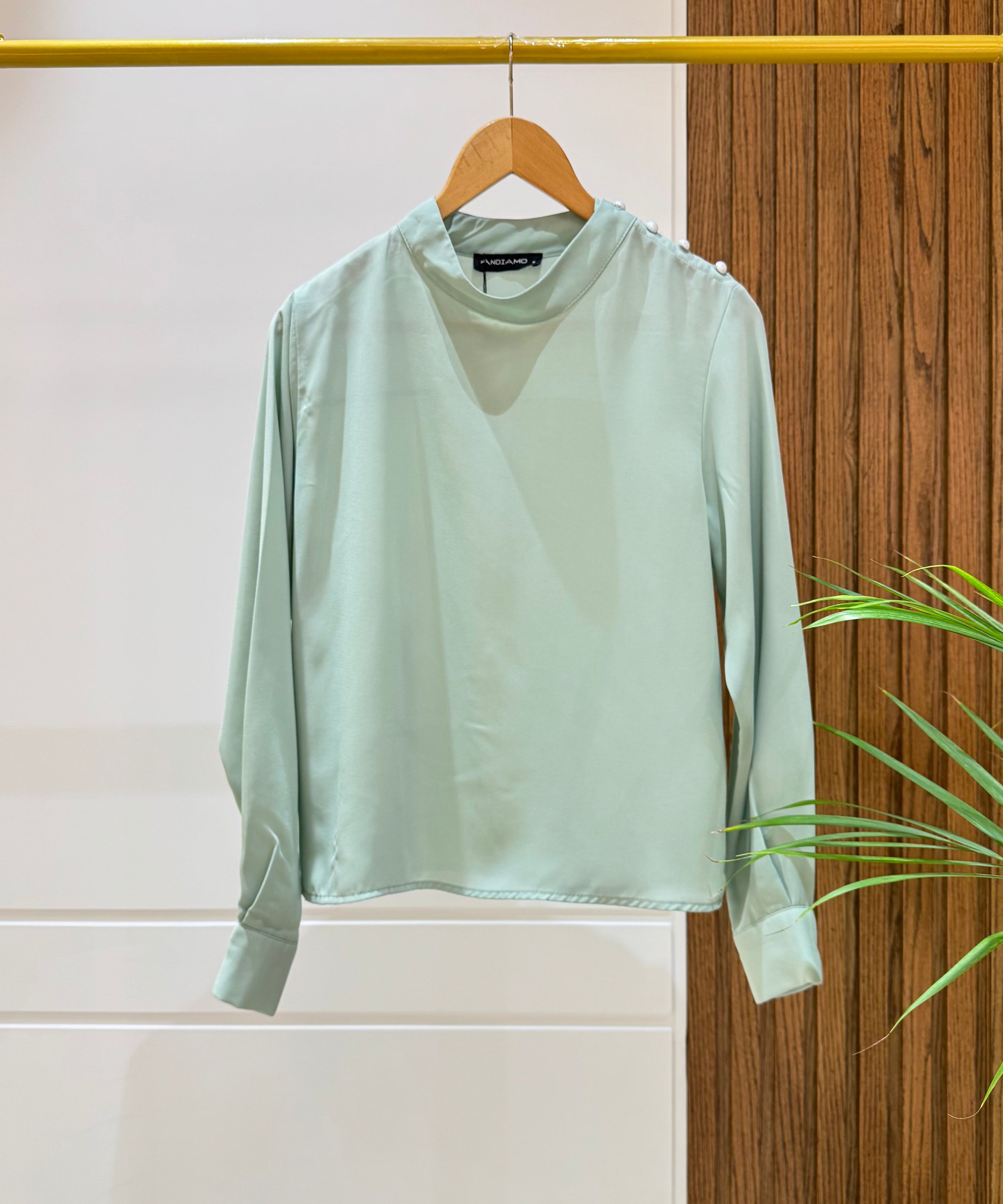 Blouse-Chiffon-MINT