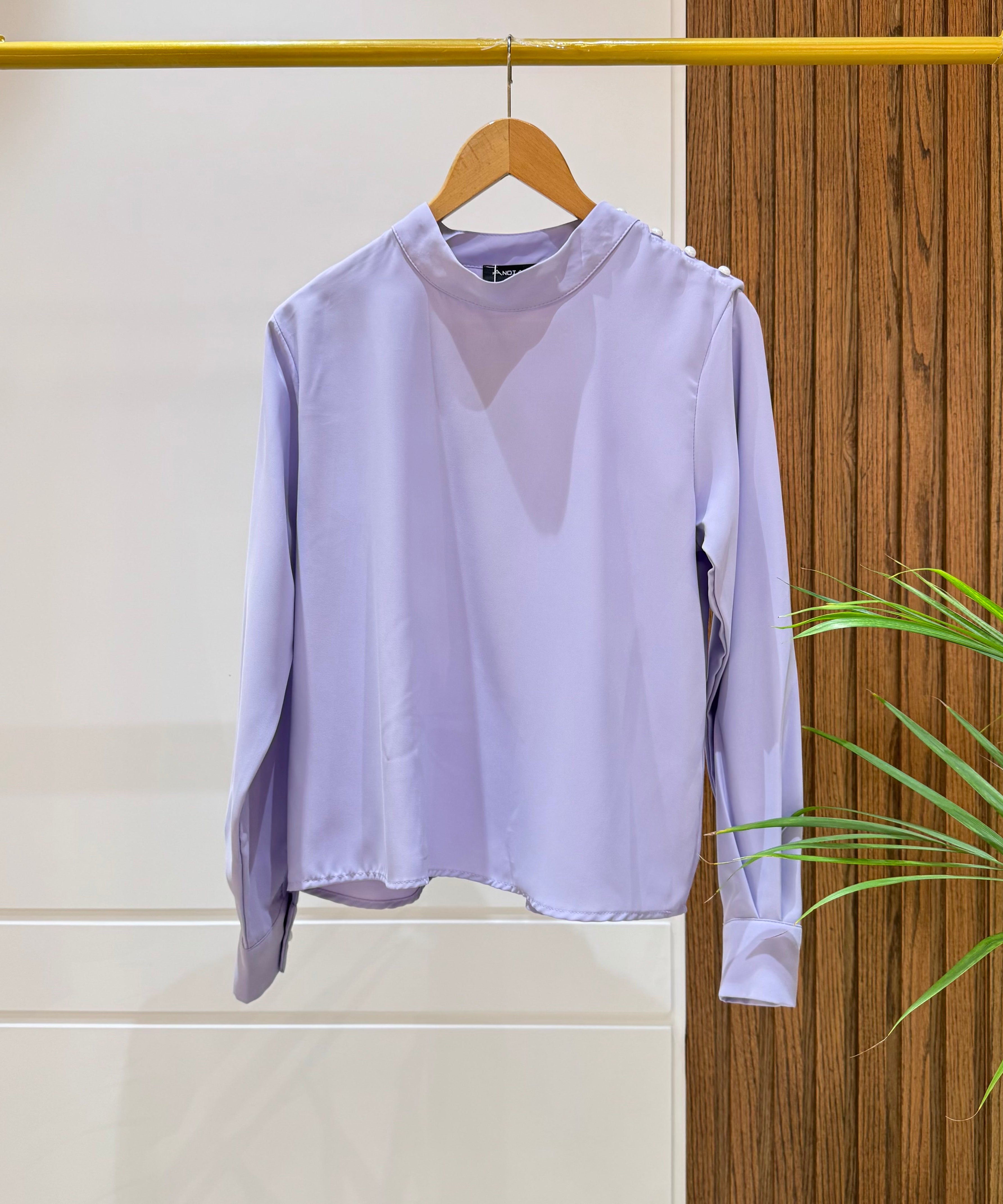 Blouse-Chiffon-LAVANDER