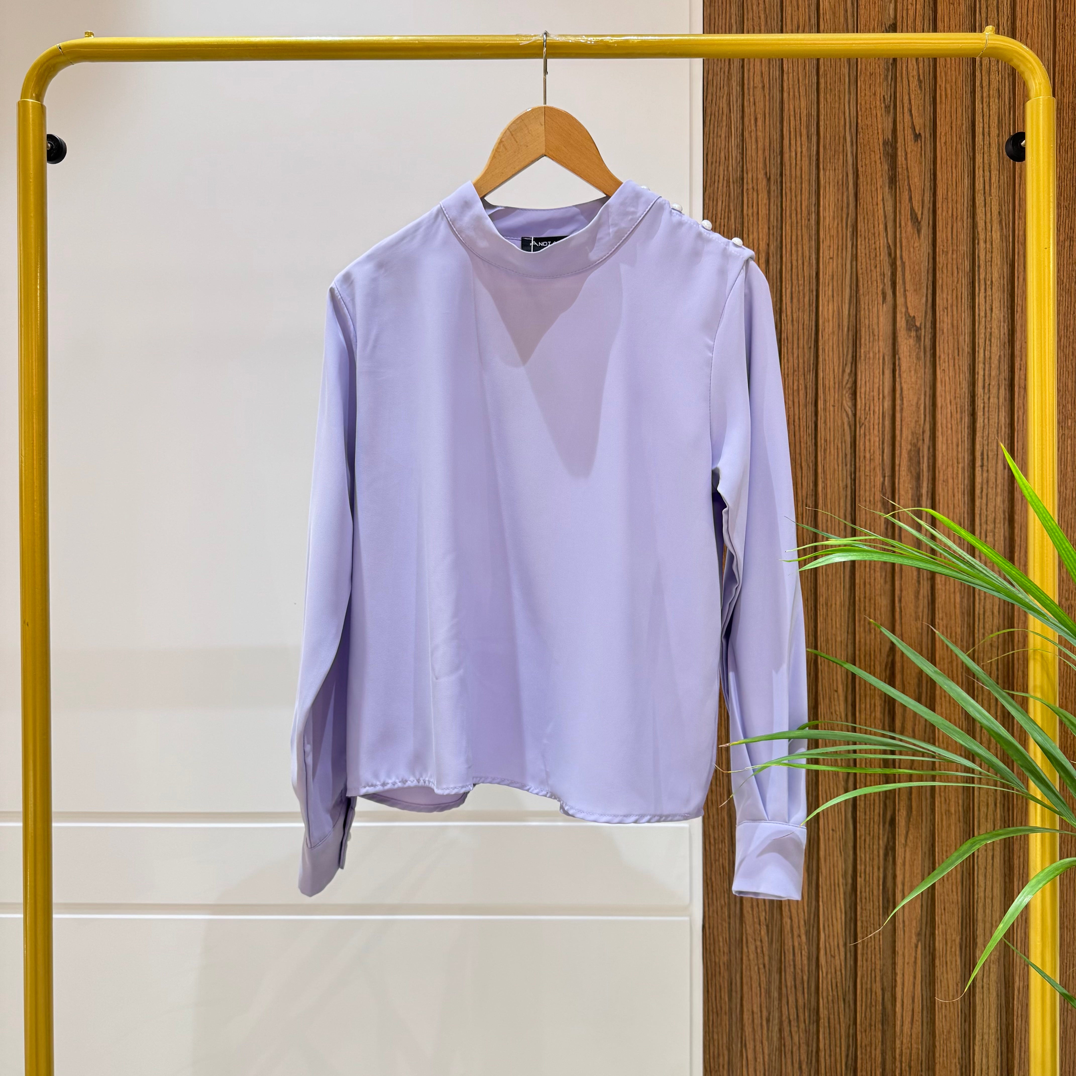 Blouse-Chiffon-LAVANDER