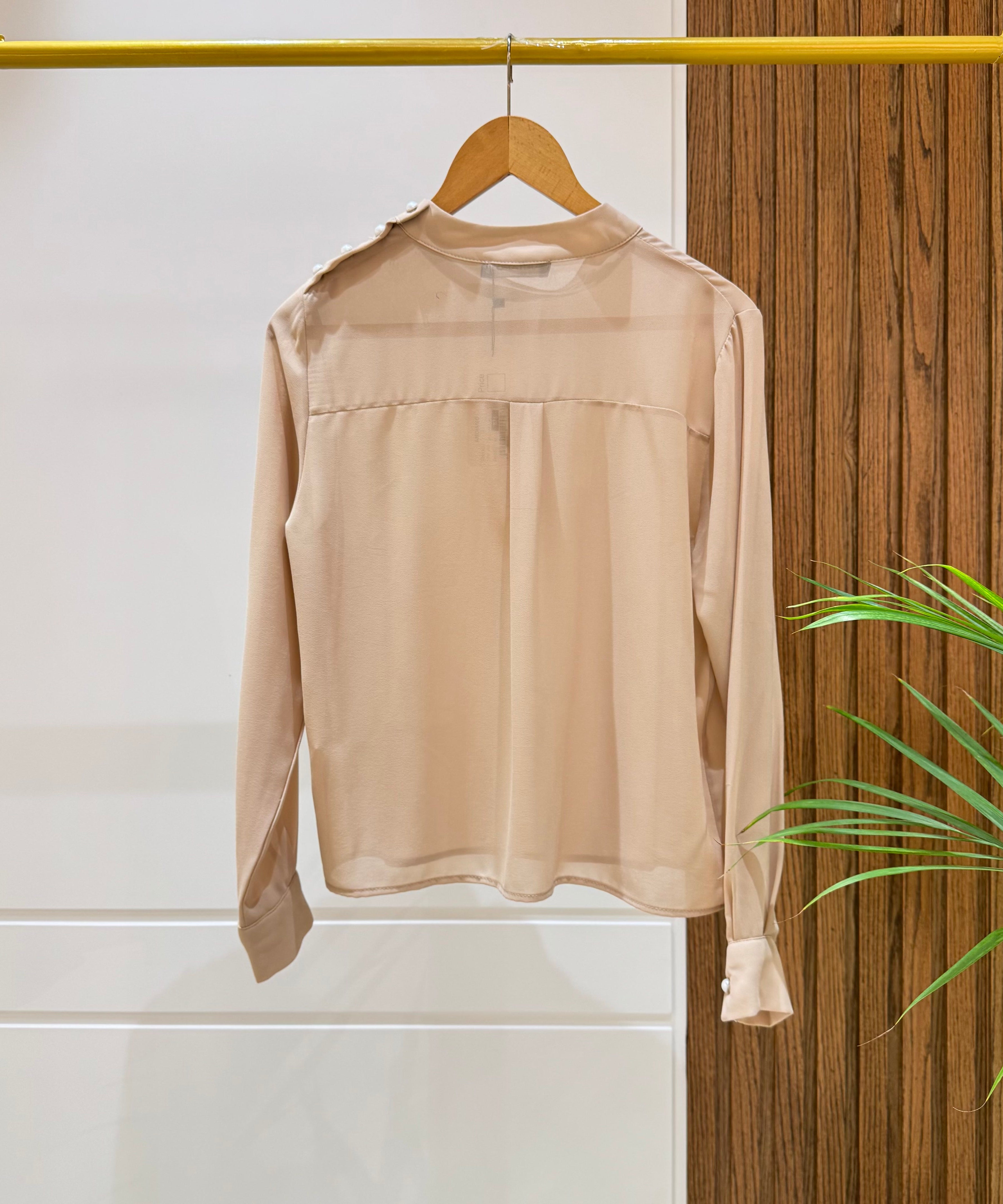 Blouse-Chiffon-BEIGE