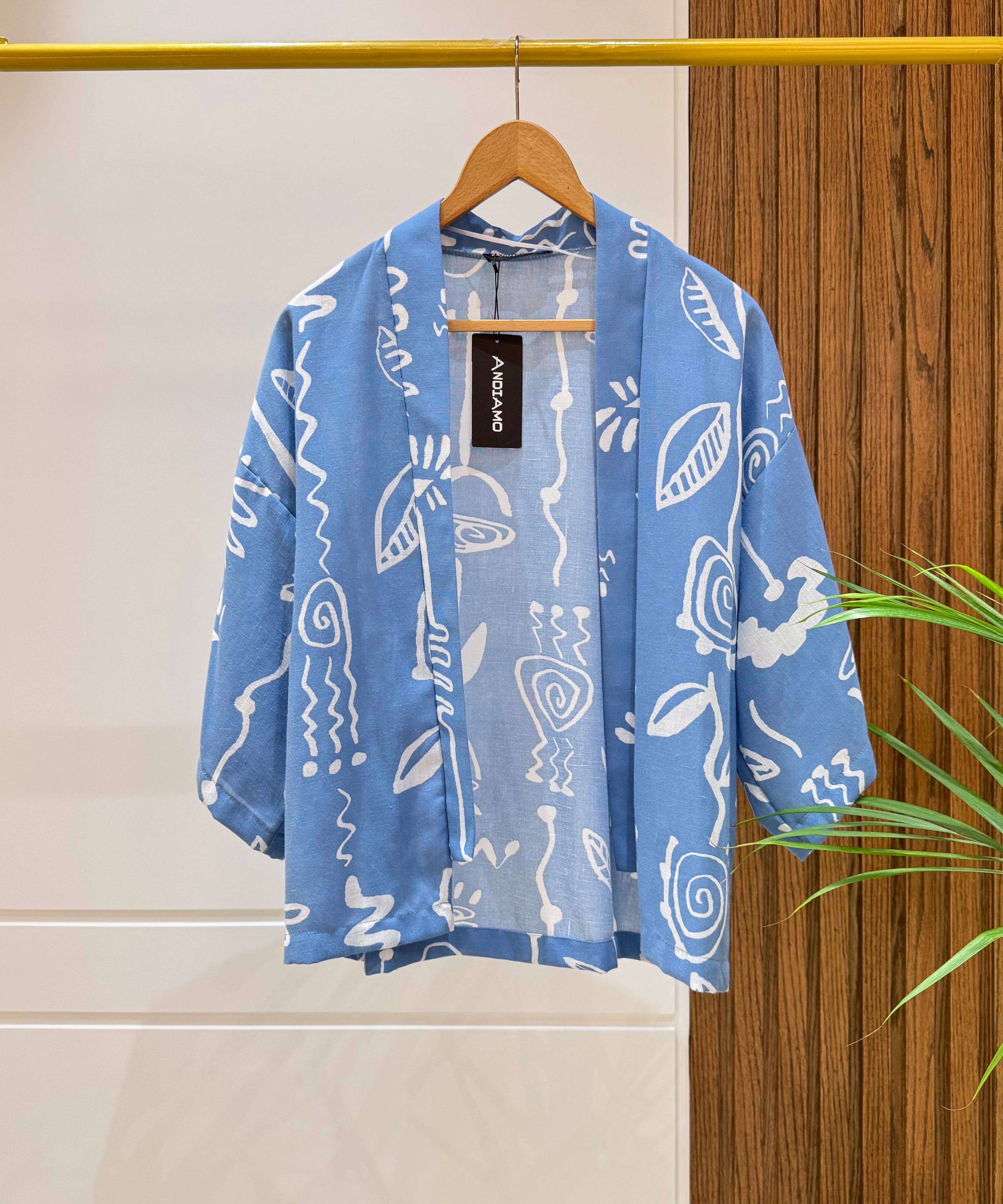 Cardigan-Linen-SKY BLUE