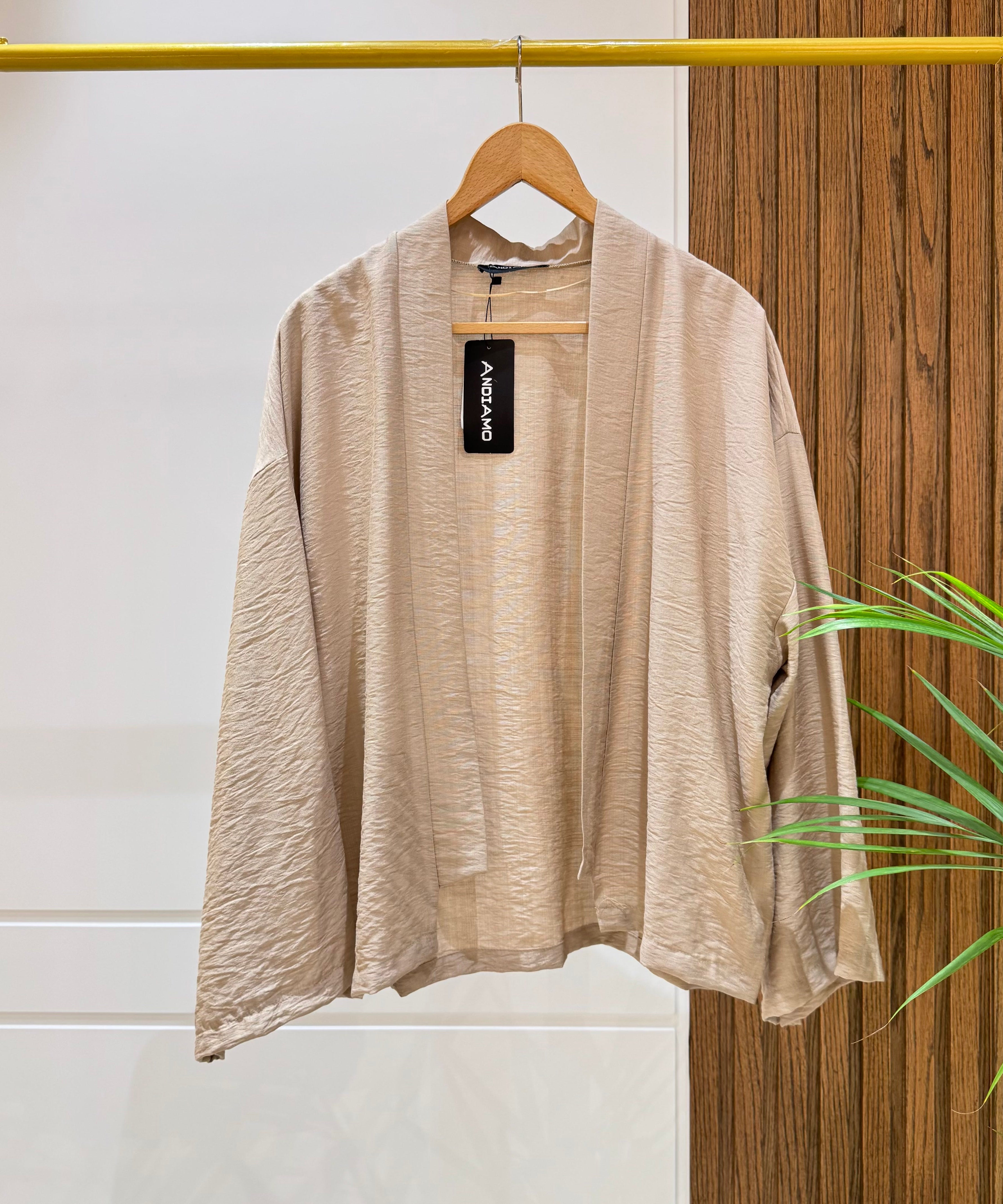Cardigan-Spanish Linen-CAFEE