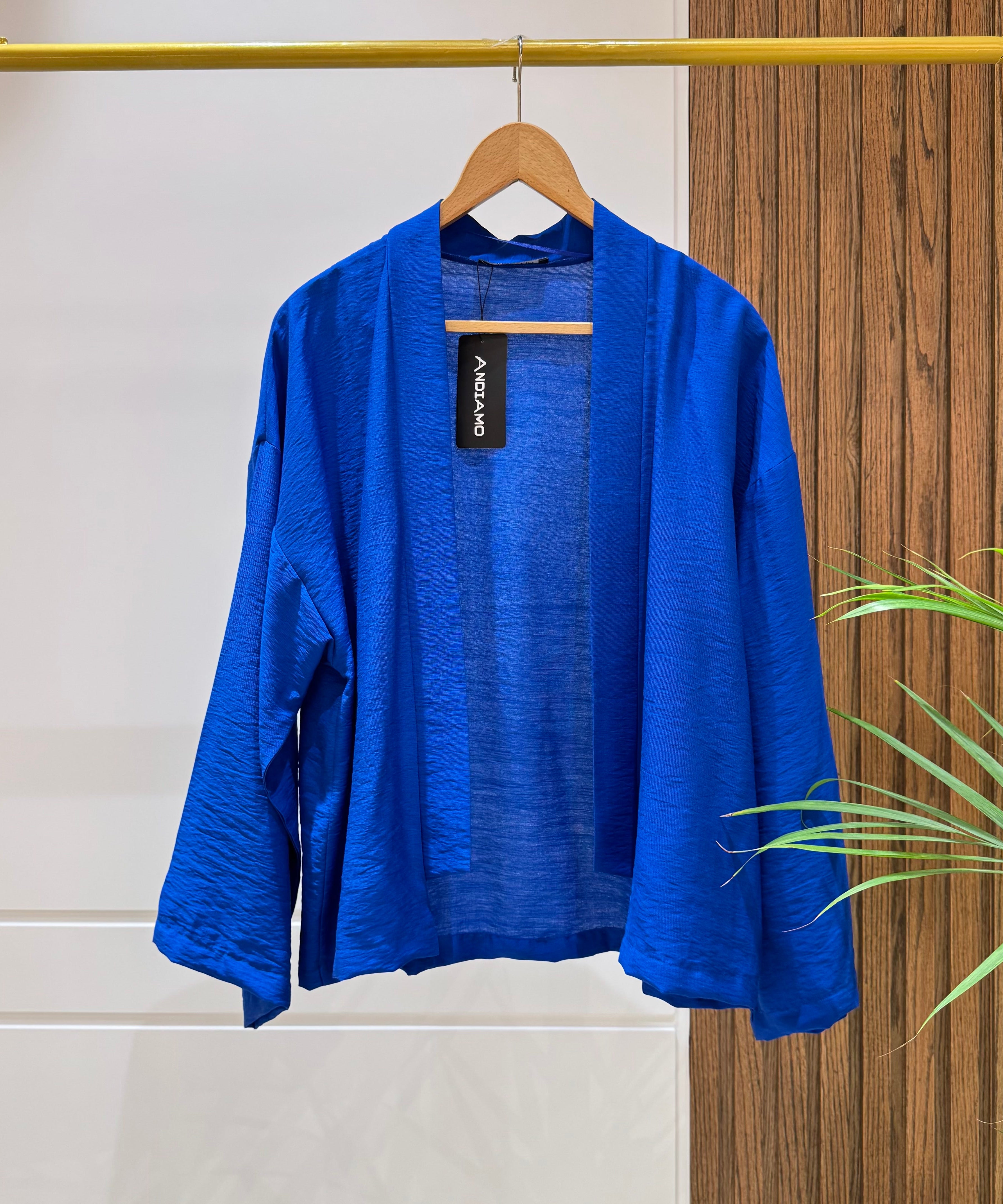 Cardigan-Spanish Linen-BLUE