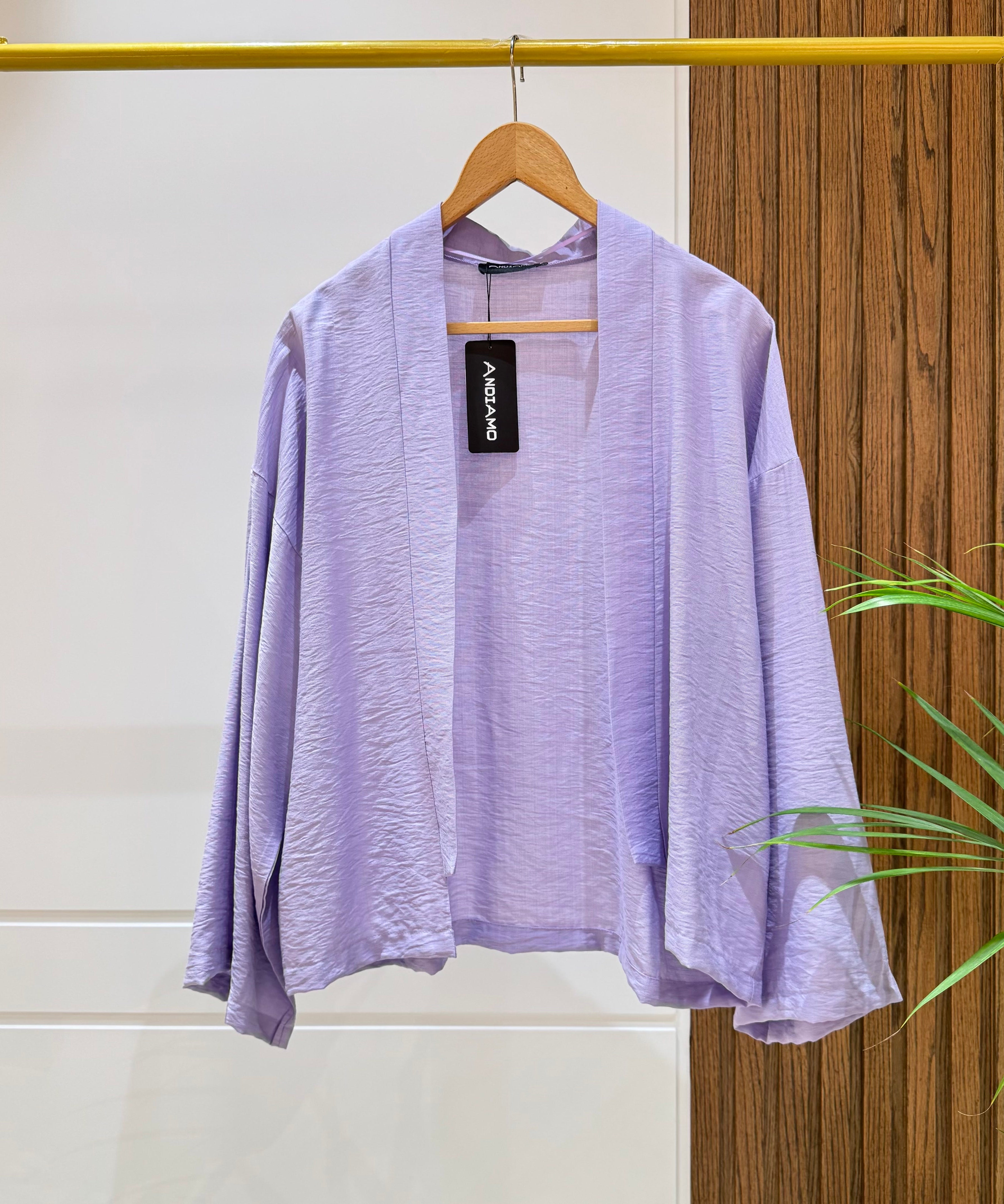 Cardigan-Spanish Linen-LAVANDER