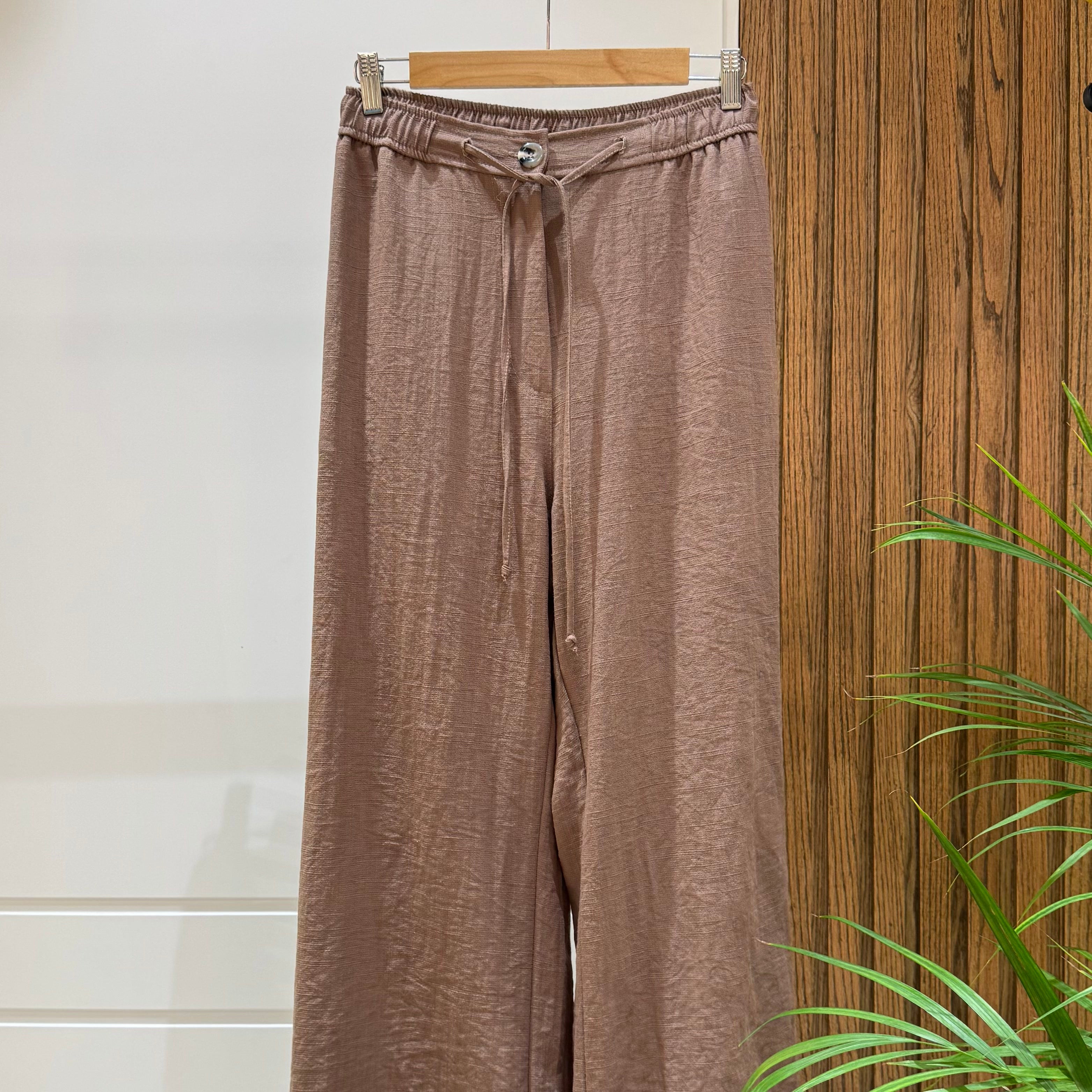 Trousers-Linen-CEMENT