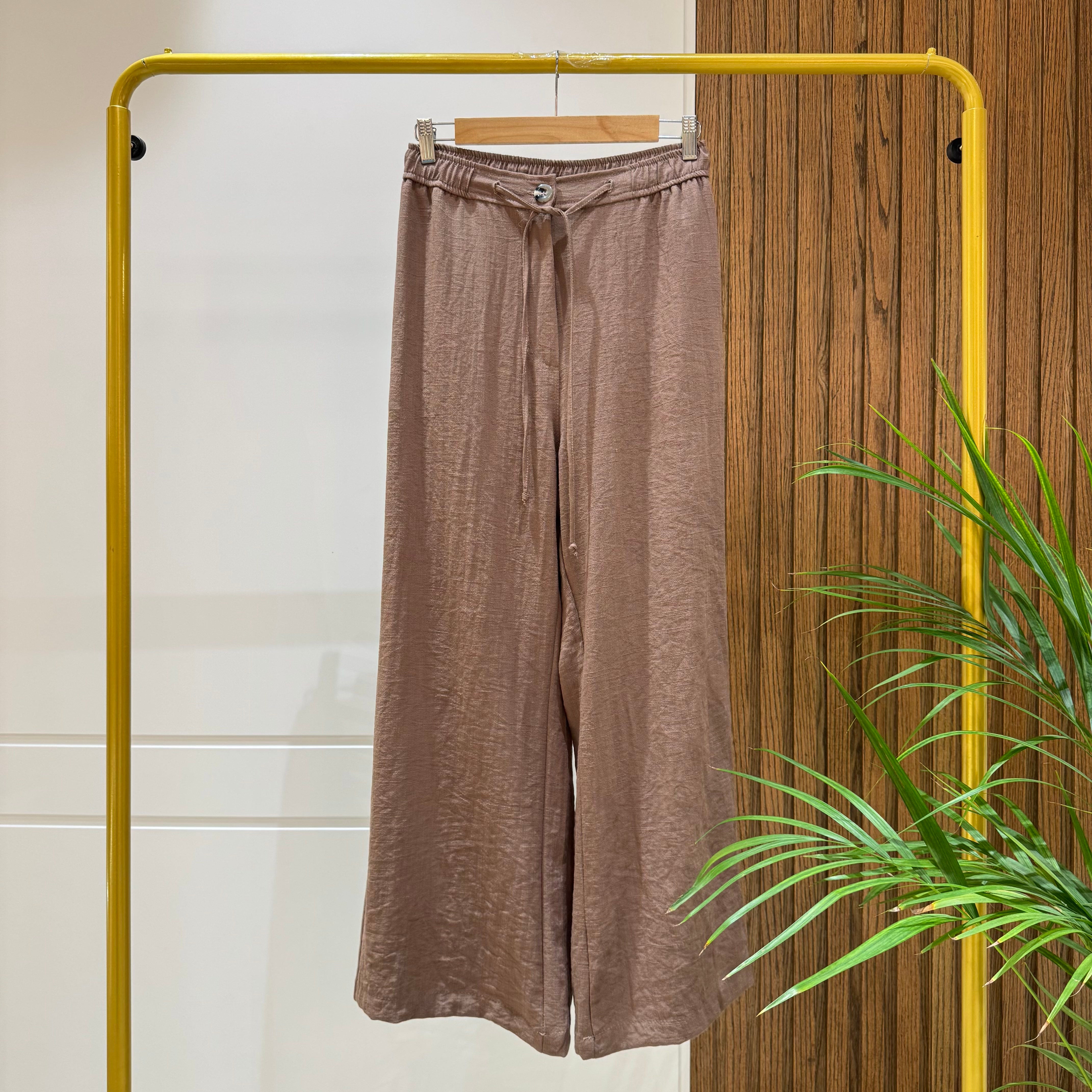 Trousers-Linen-CEMENT