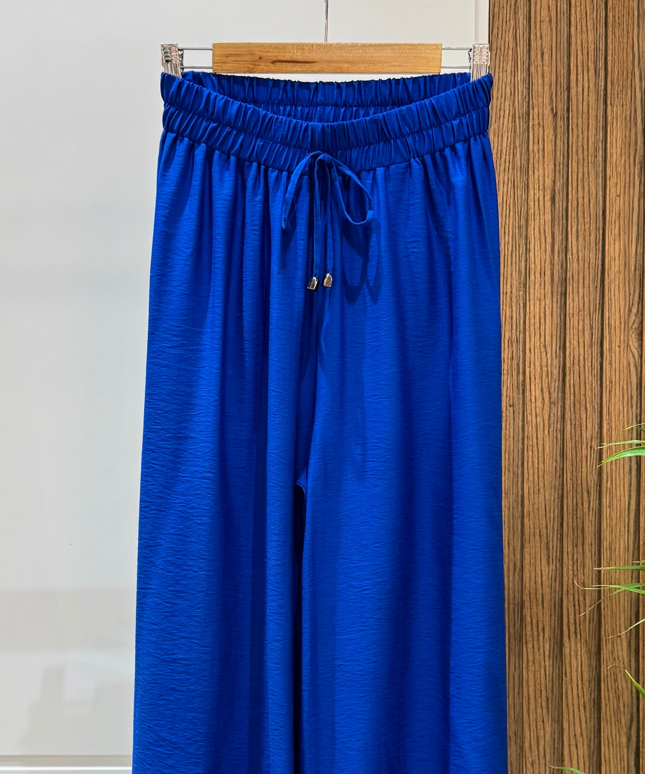 Trousers-Spanish Linen-BLUE