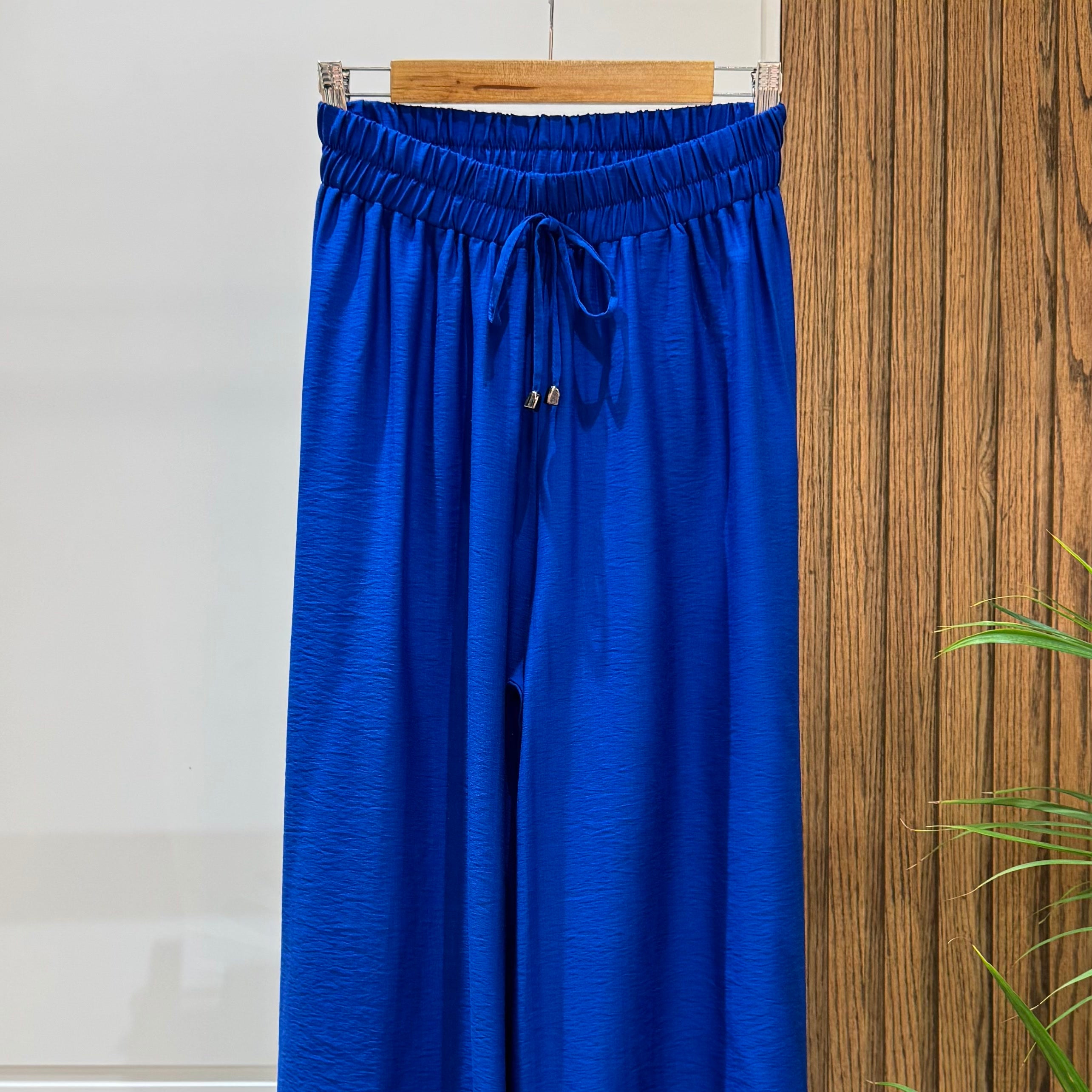 Trousers-Spanish Linen-BLUE