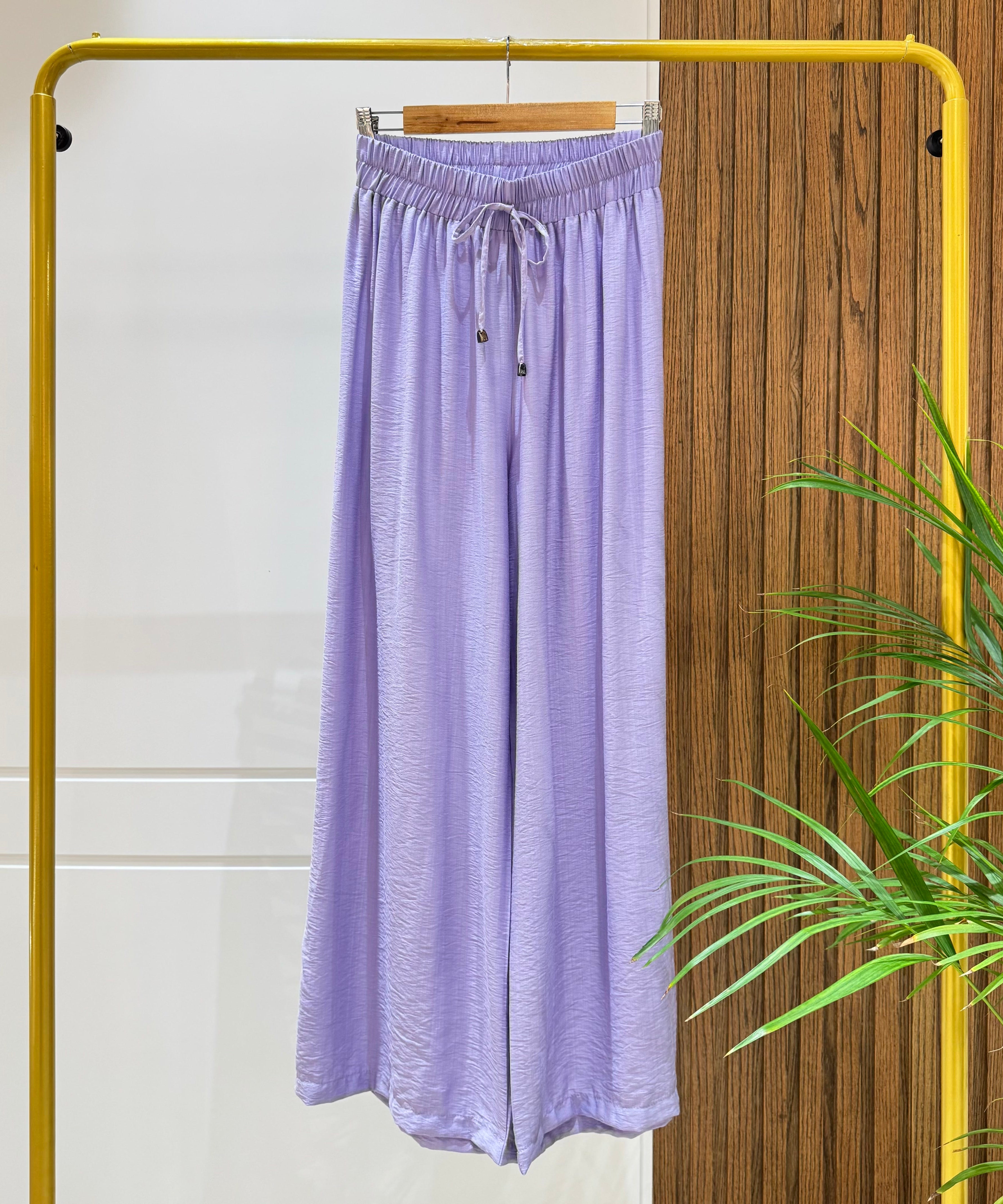 Trousers-Spanish Linen-LAVANDER