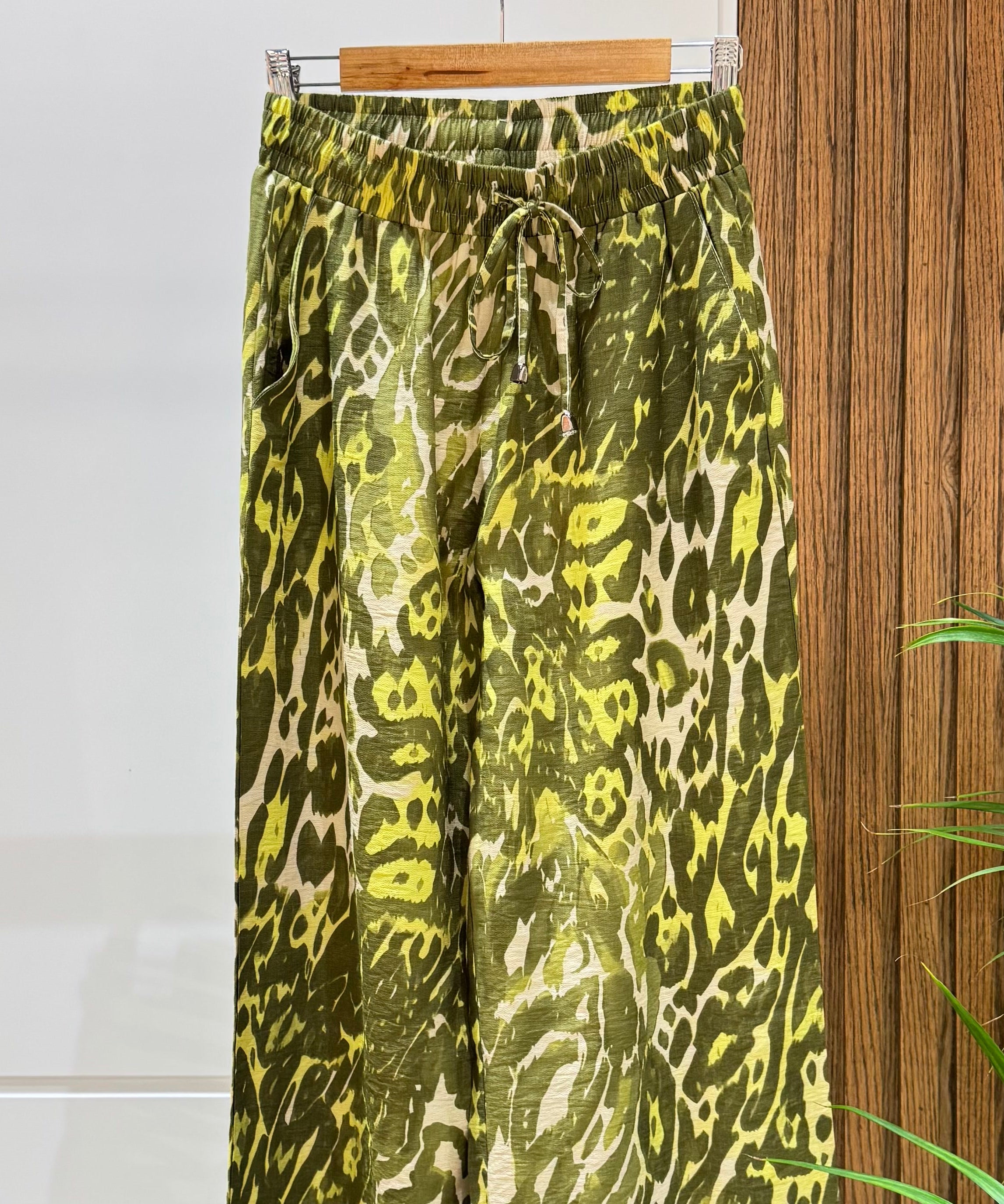 Trousers-Spanish Linen-OLIVE