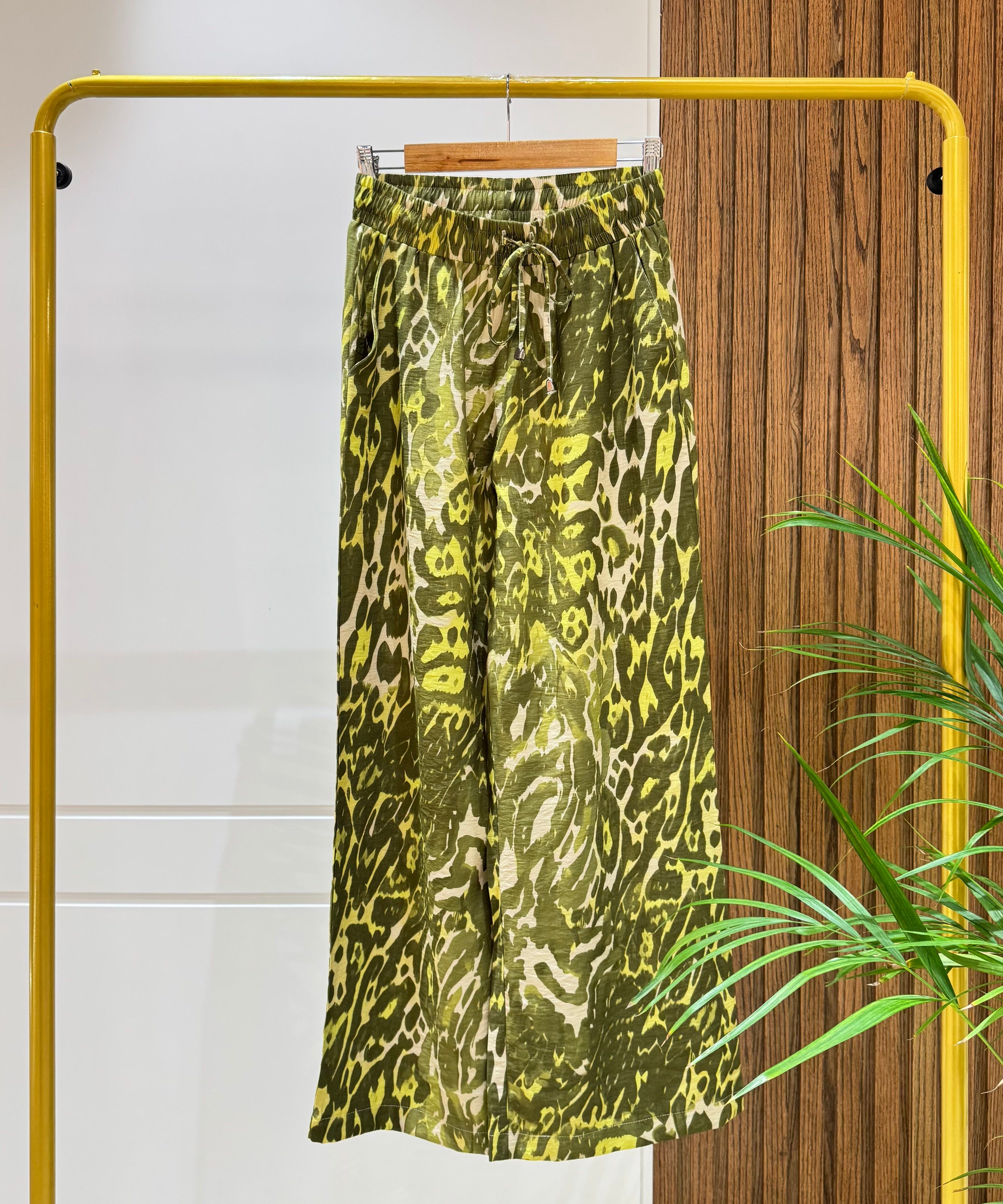 Trousers-Spanish Linen-OLIVE