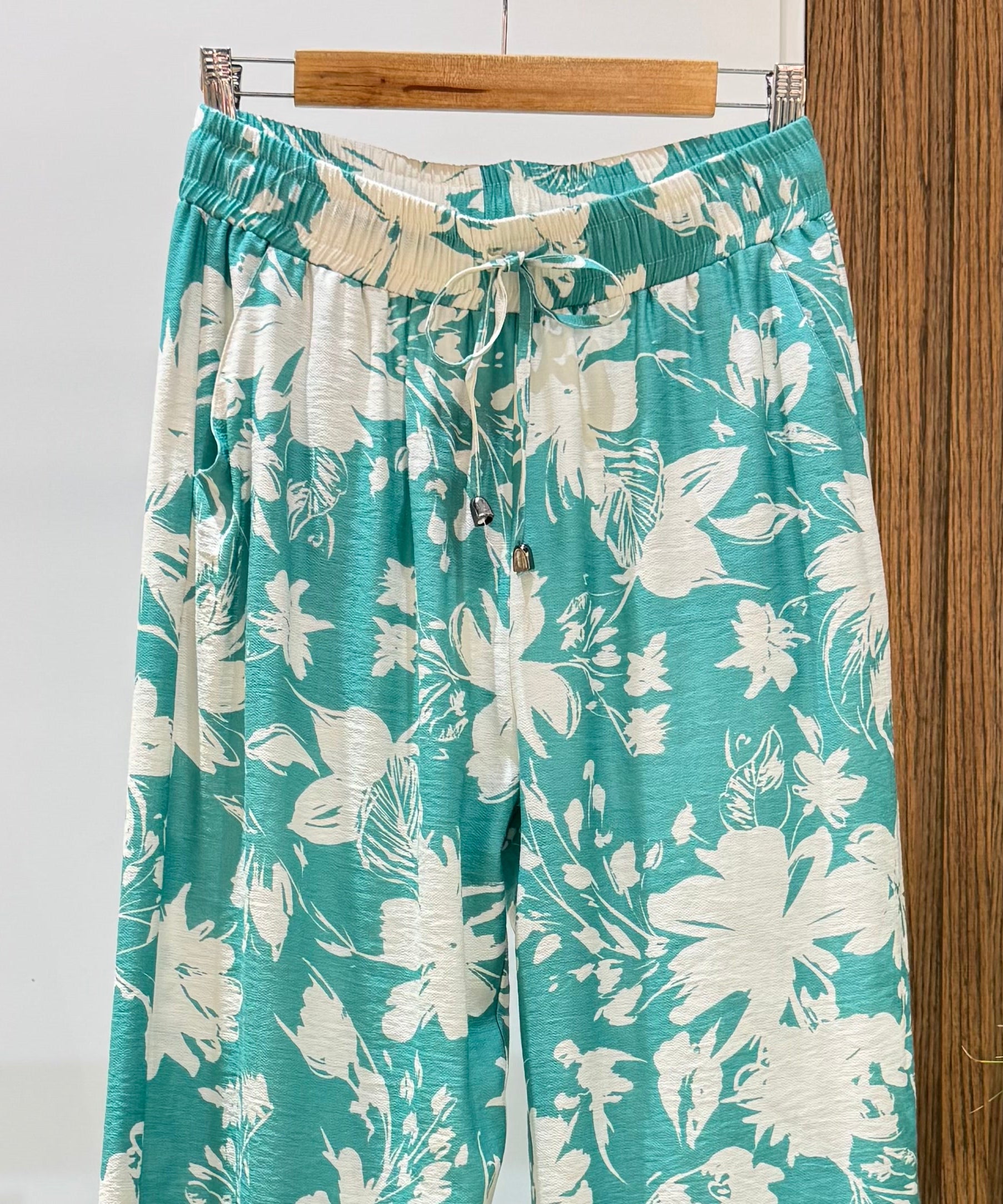 Trousers-Spanish Linen-GREEN